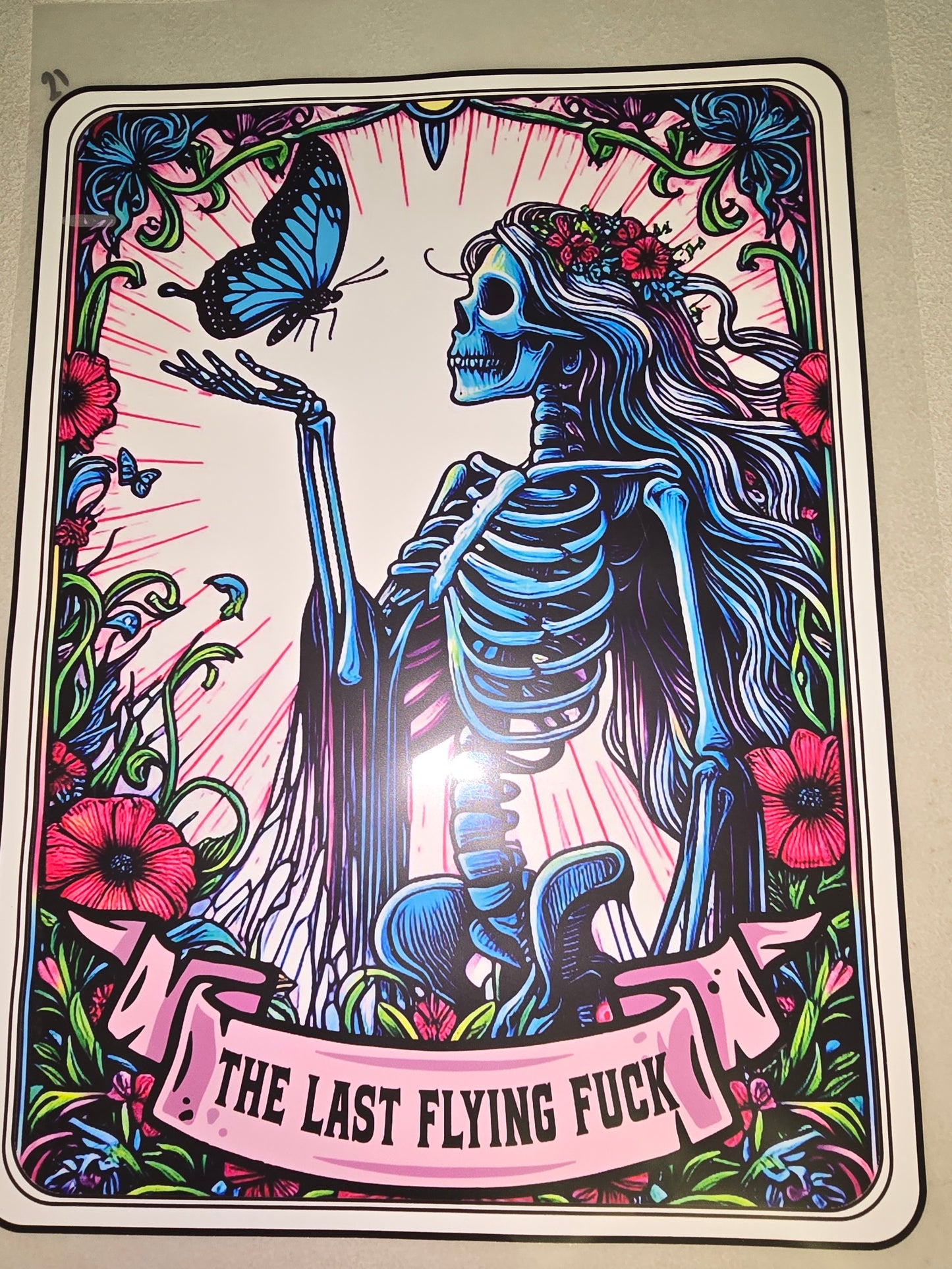 Heat Transfer - Skulls, Skeletons, People, Tarot Cards, Witches