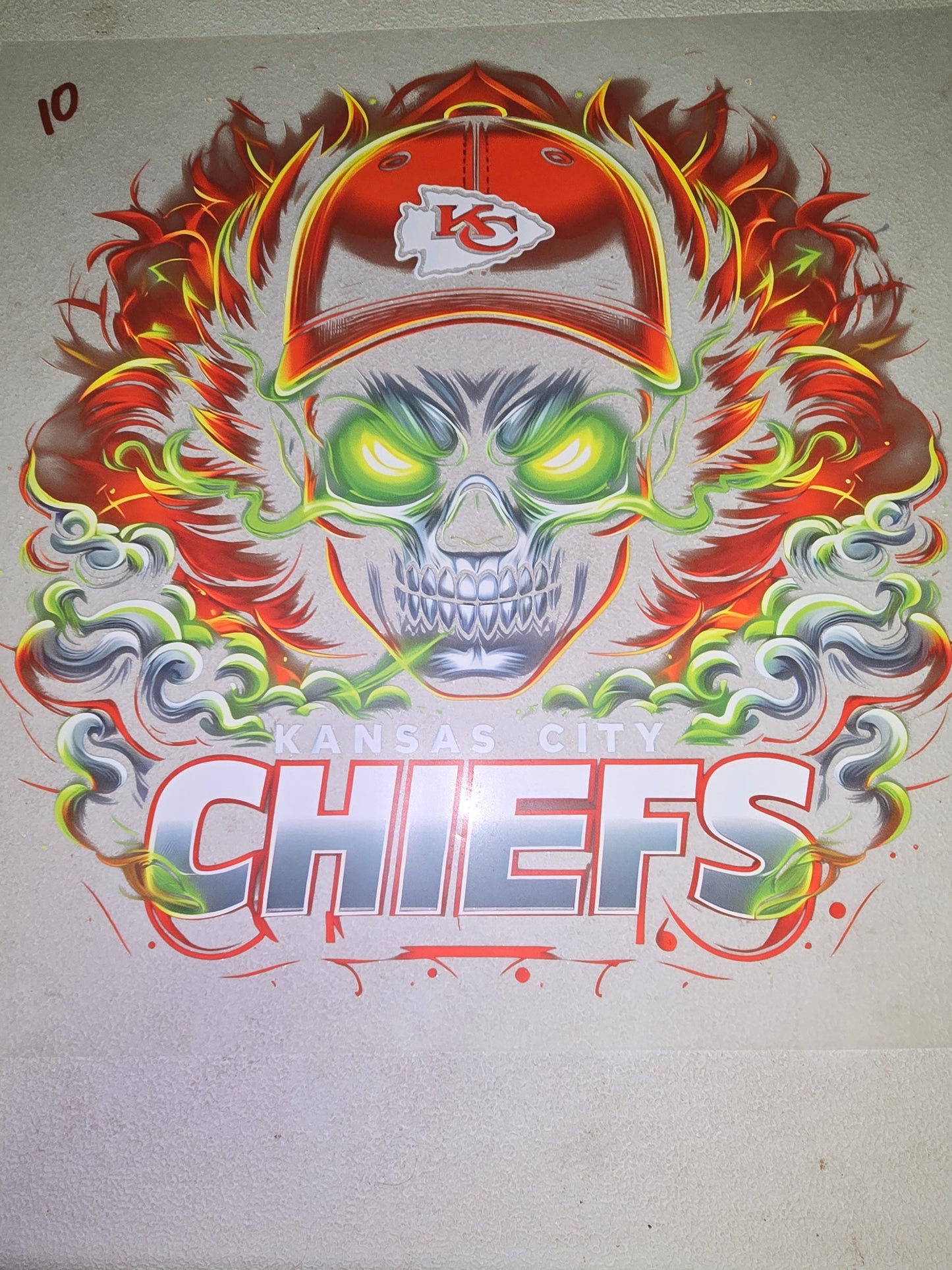 Heat Transfers - Kansas City Cheifs