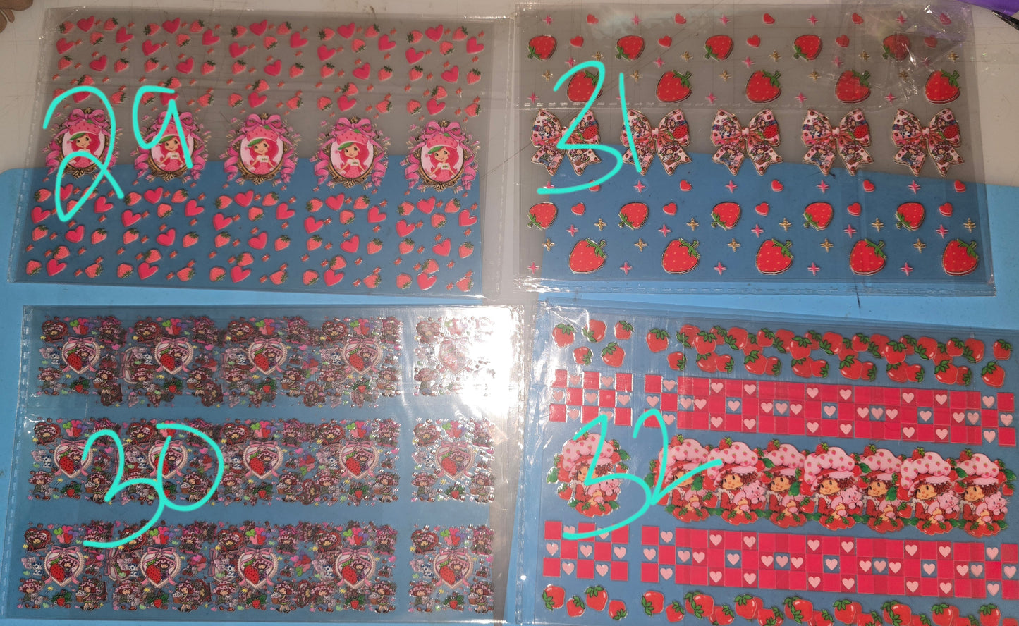 Pen Wraps