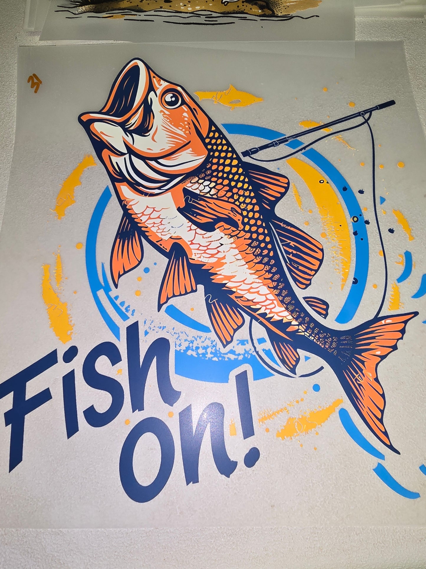Heat Transfer - Fishing, Hunting