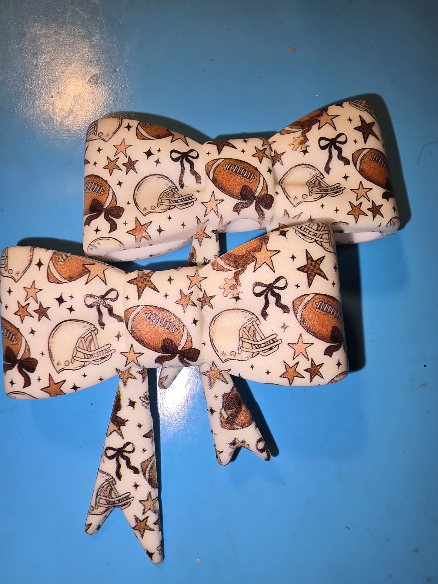 Silicone Focals and Straw Toppers - Bows