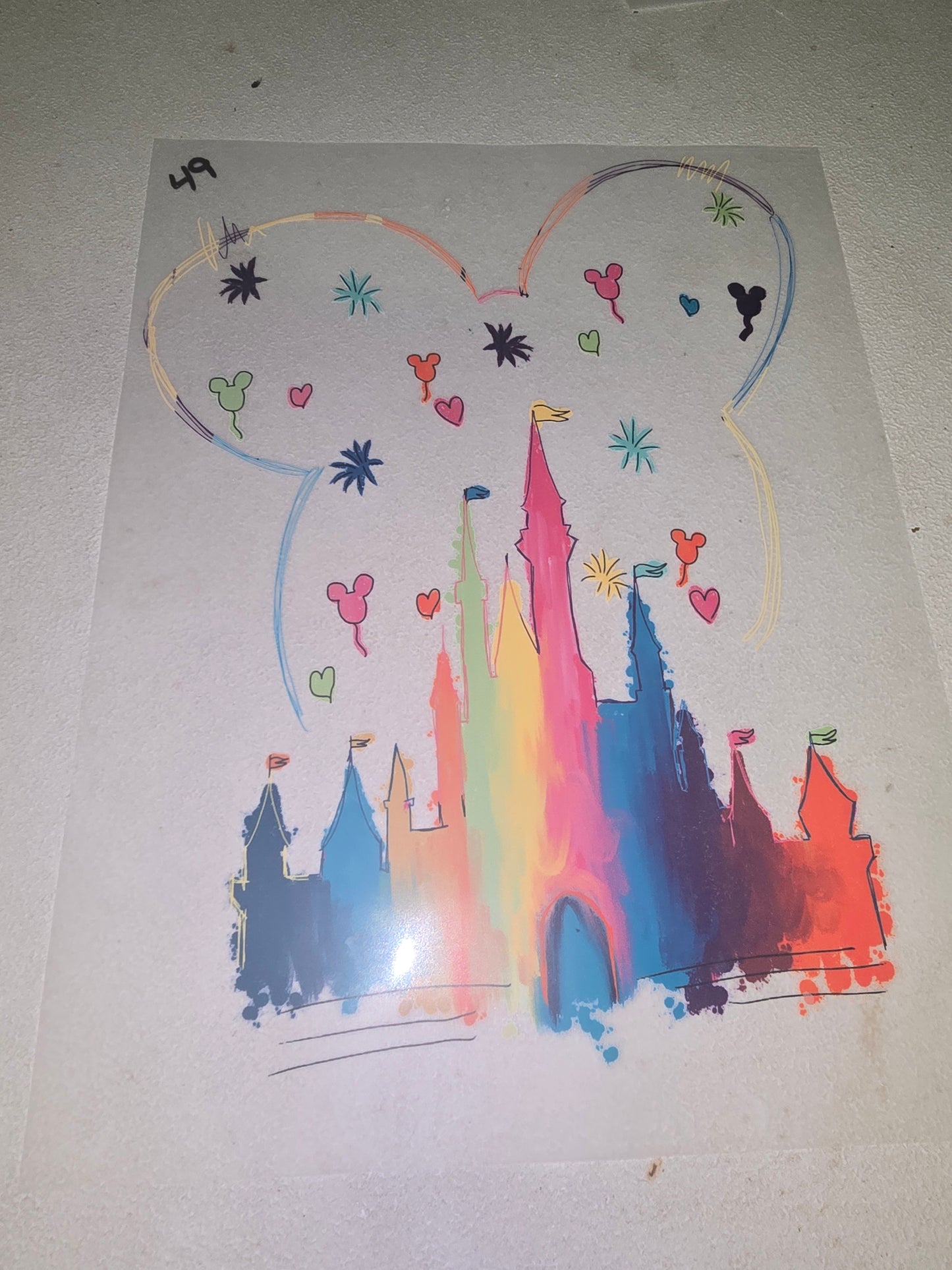 Heat Transfer - Disney