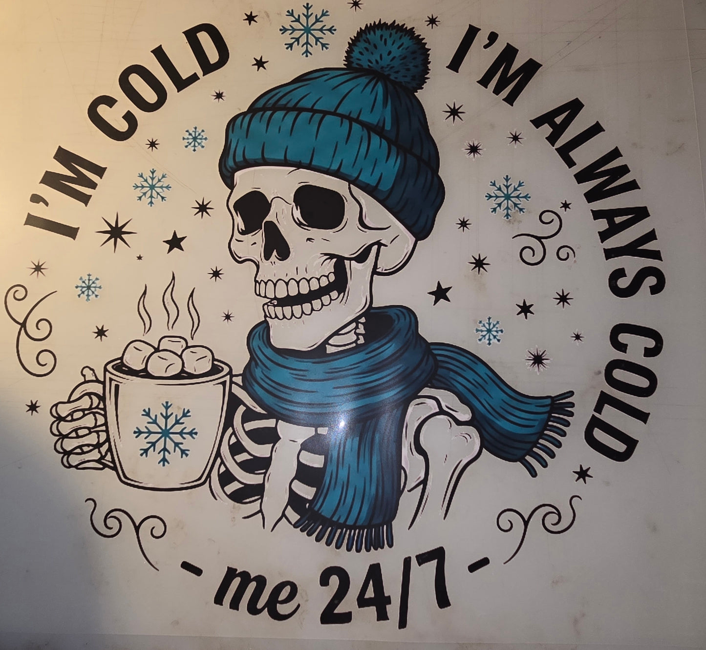 Heat Transfer - Christmas, Winter