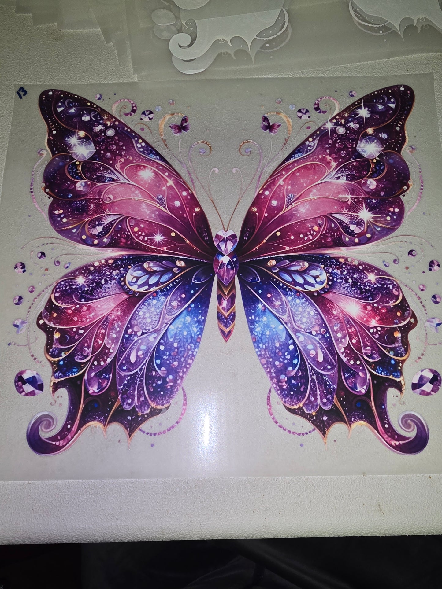 Heat Transfer - Bee, Butterfly, Dragonfly, Moth