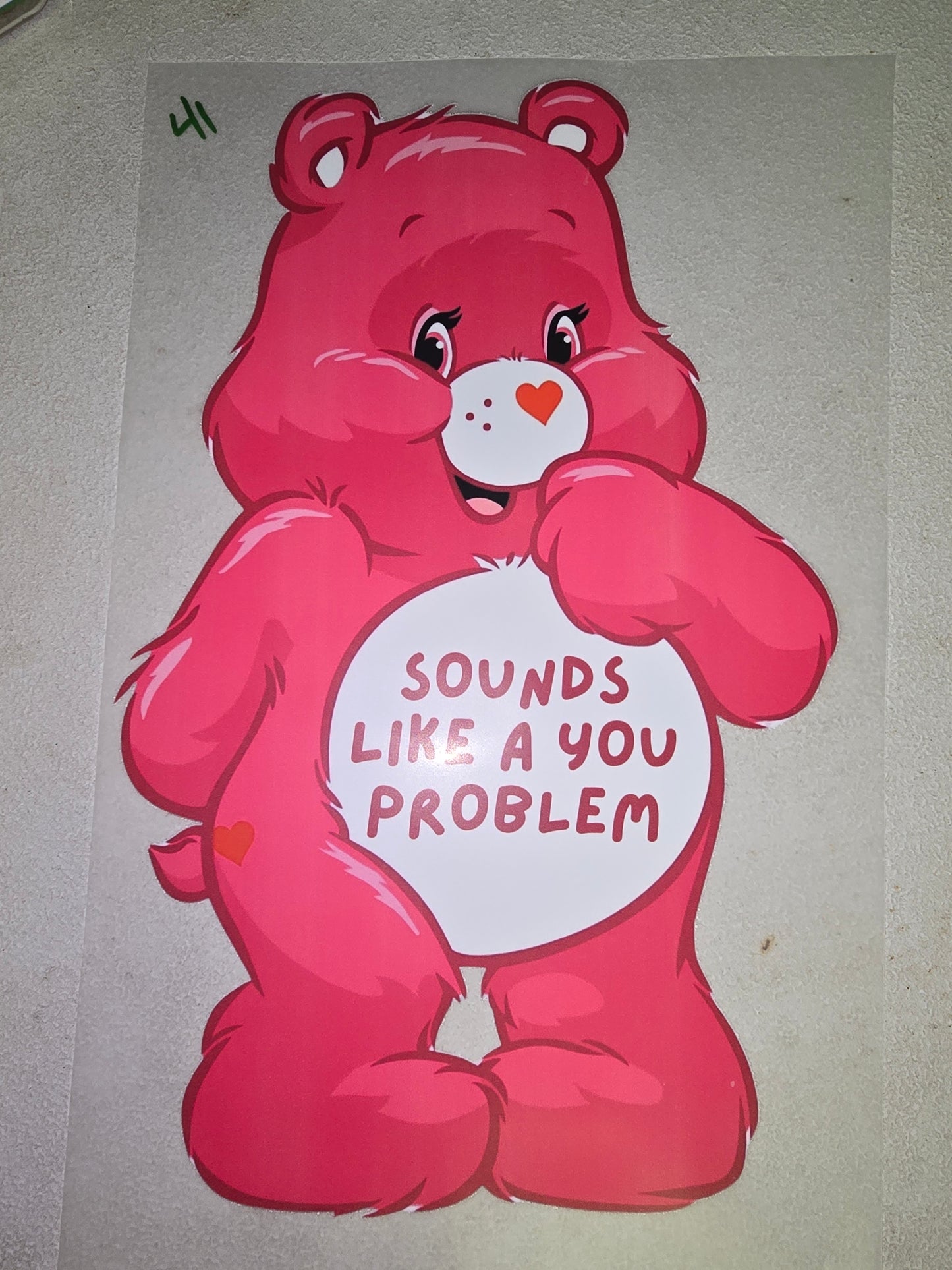 Heat Transfer - Adult Gardening, Swear Bears, Aliens
