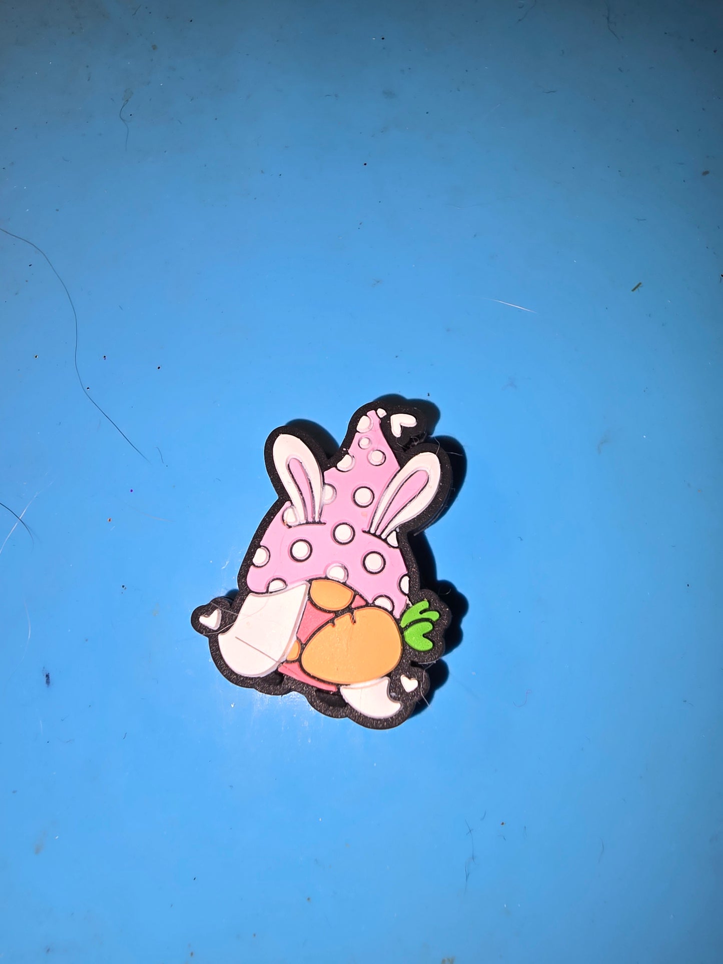 Silicone Focal/Straw topper Easter