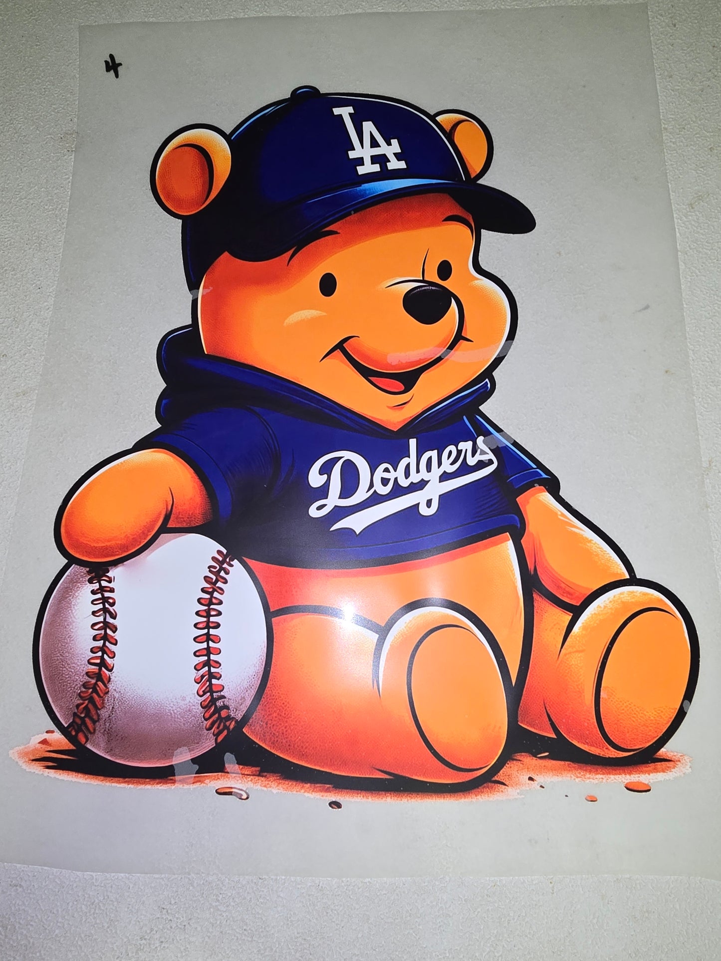Heat Transfers - Baseball, Softball