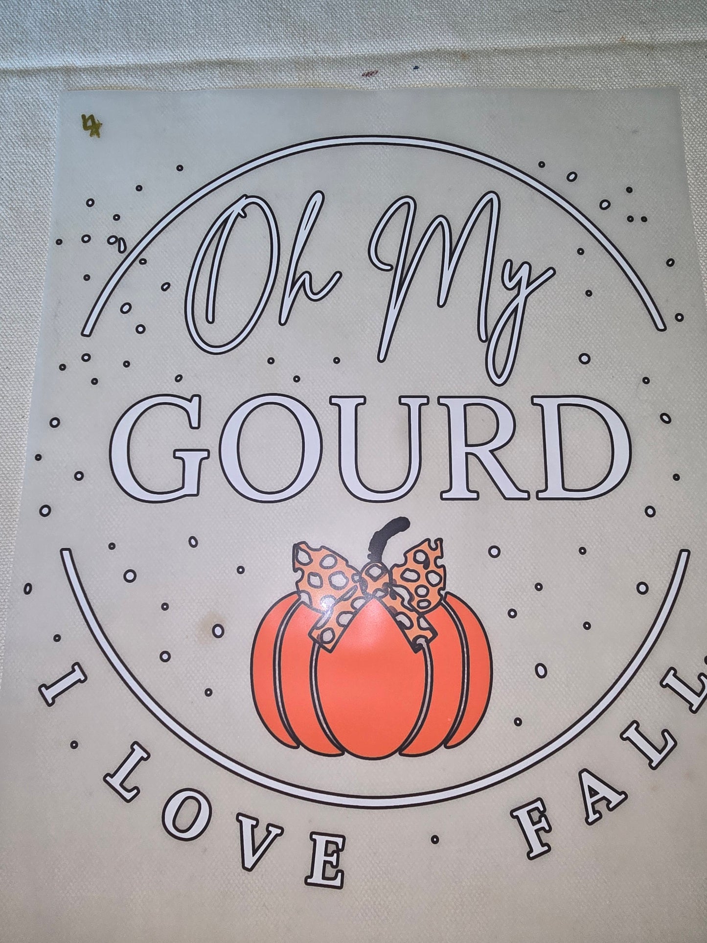 Heat Transfer - Halloween, Fall and Thanksgiving