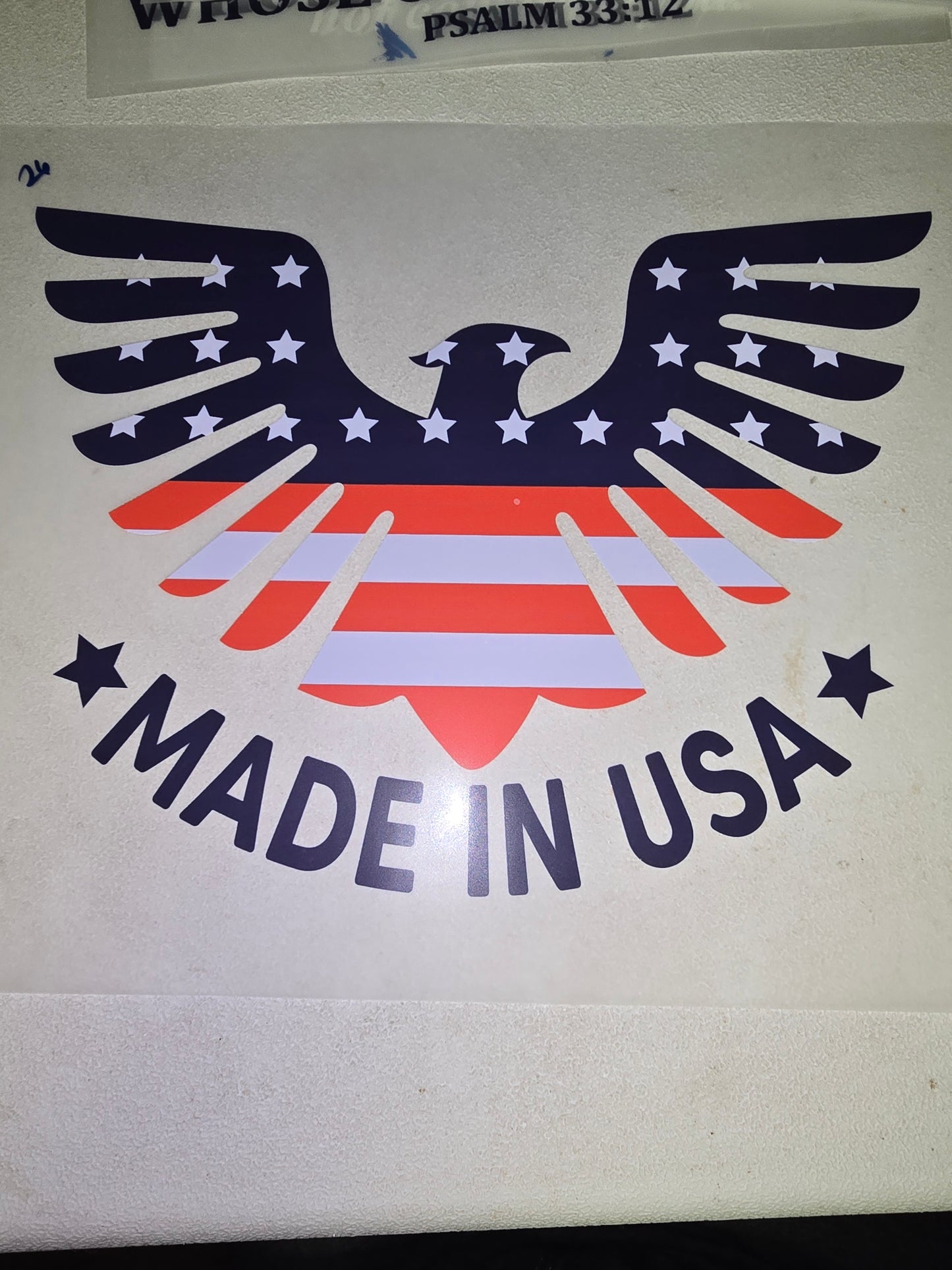 Heat Transfer - 4th of July, Inspirational Quotes