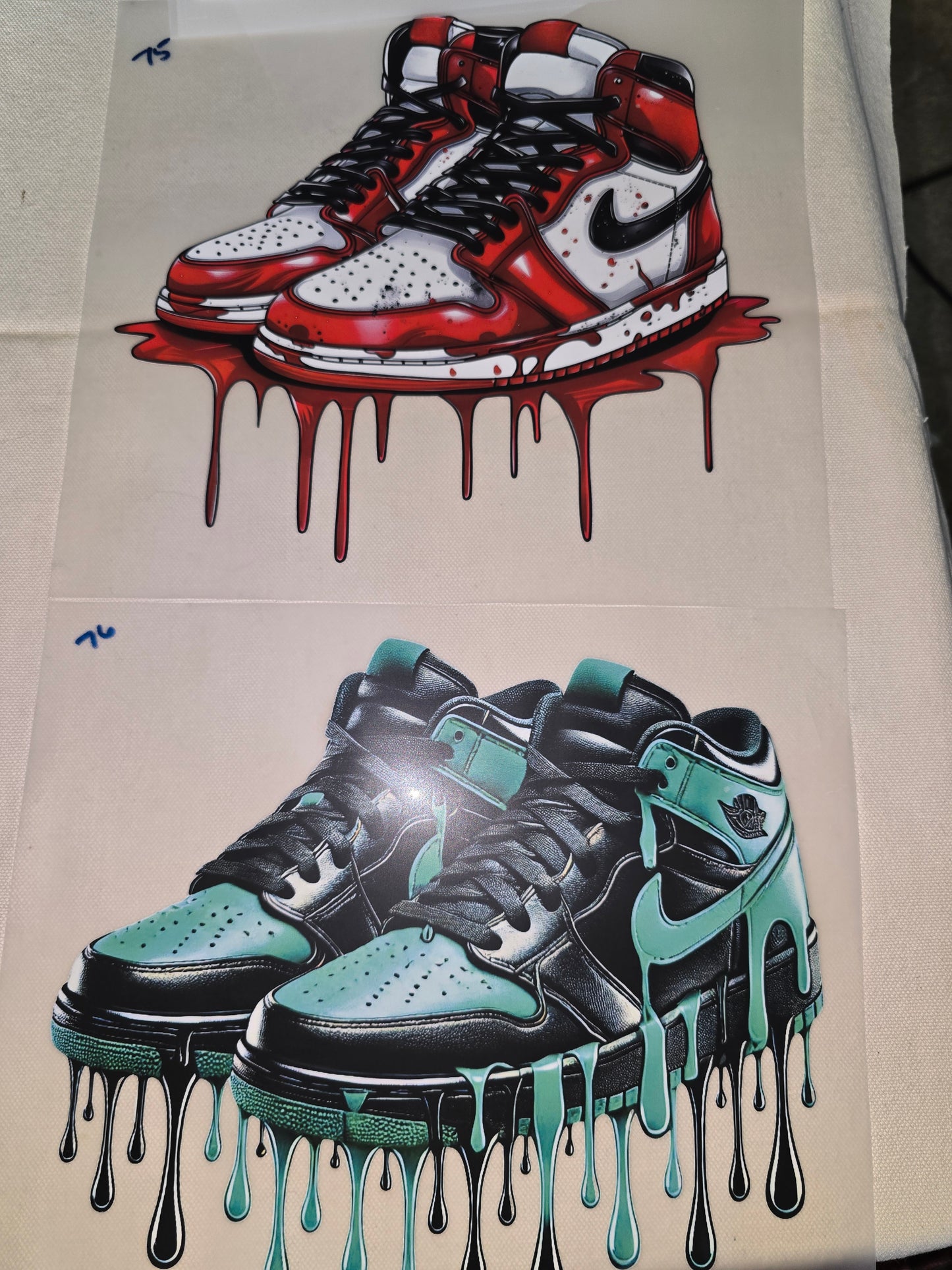 Heat Transfer - Sports Brands