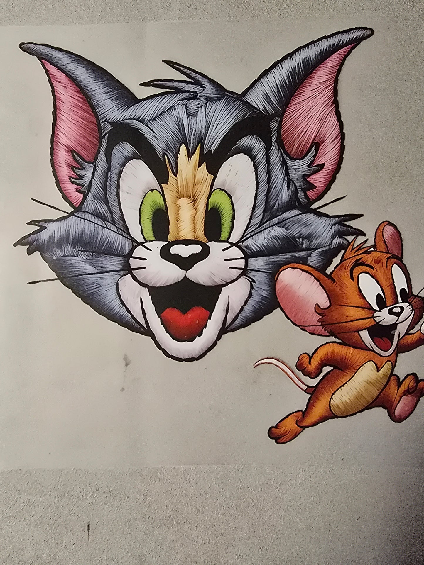 Heat Transfer - Garfield, Tom Jerry, Snoopy