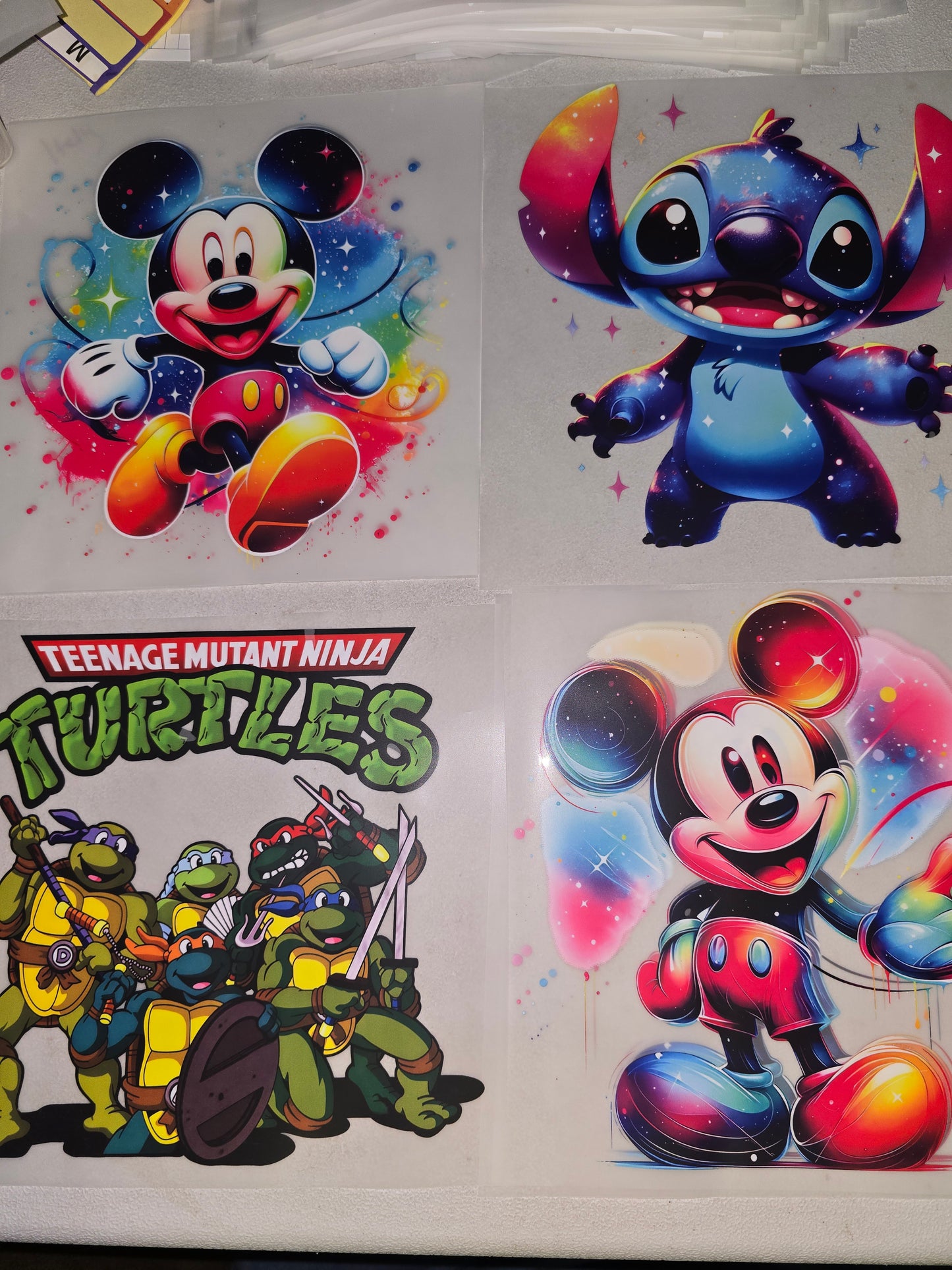 Heat Transfers Kid Size, Pocket Size