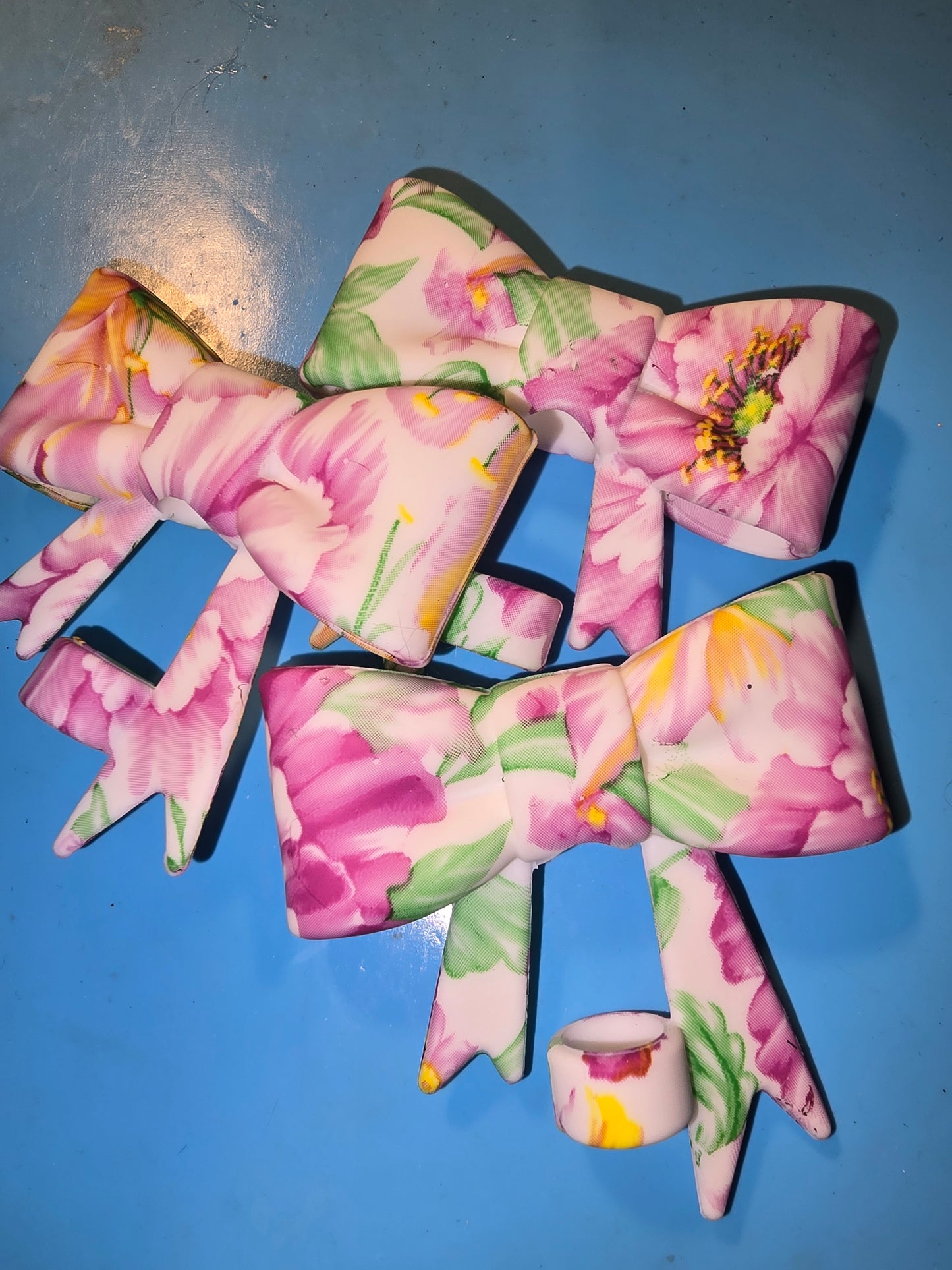Silicone Focals and Straw Toppers - Bows