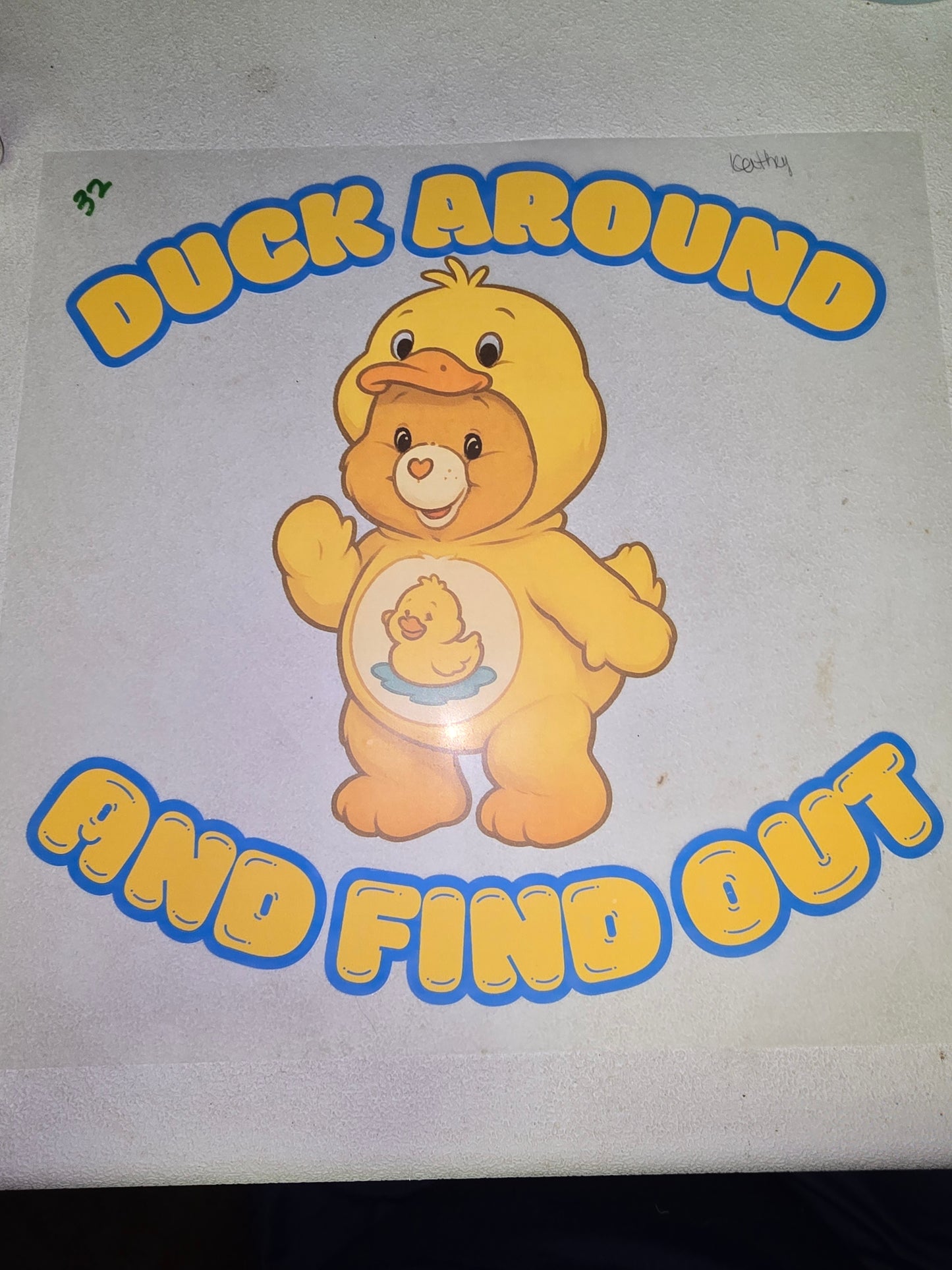 Heat Transfer - Adult Gardening, Swear Bears, Aliens