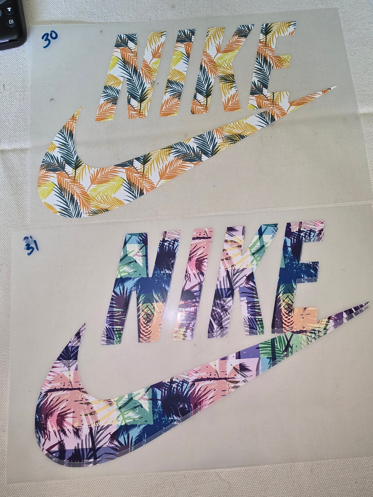 Heat Transfer - Sports Brands
