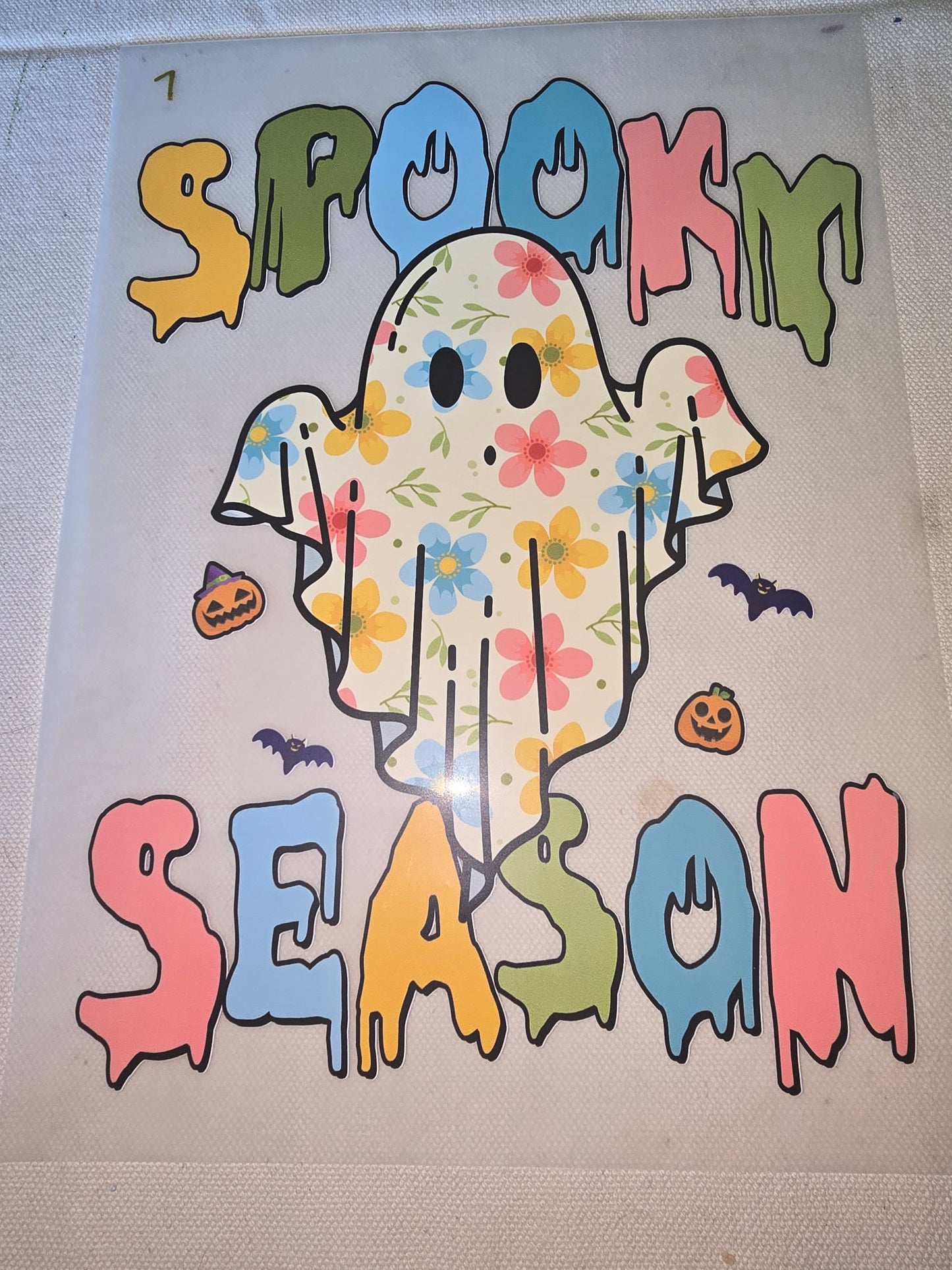 Heat Transfer - Halloween, Fall and Thanksgiving