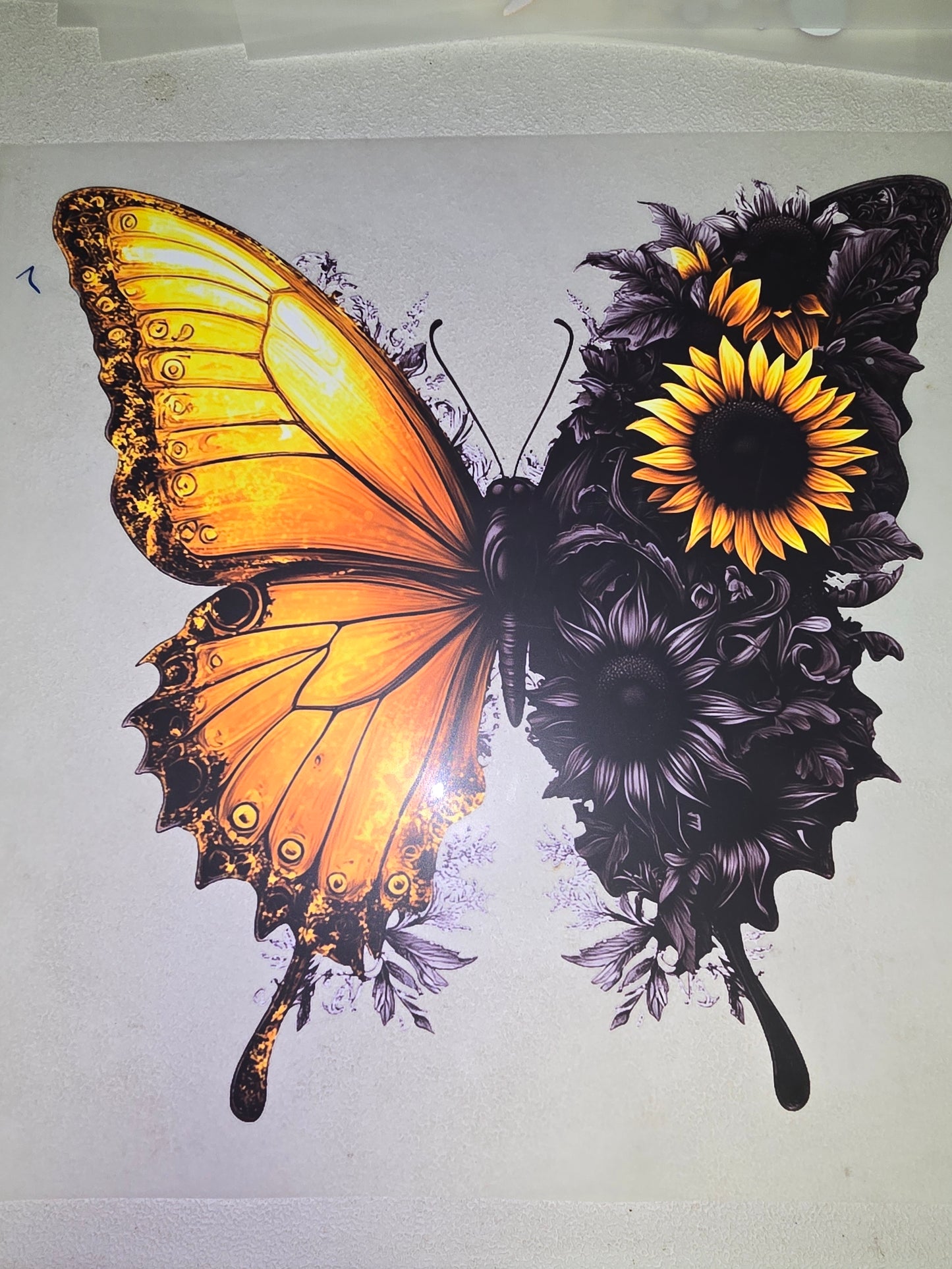 Heat Transfer - Bee, Butterfly, Dragonfly, Moth