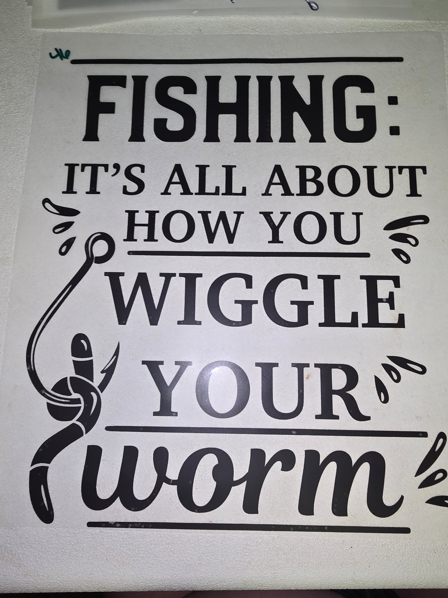 Heat Transfer - Fishing, Hunting
