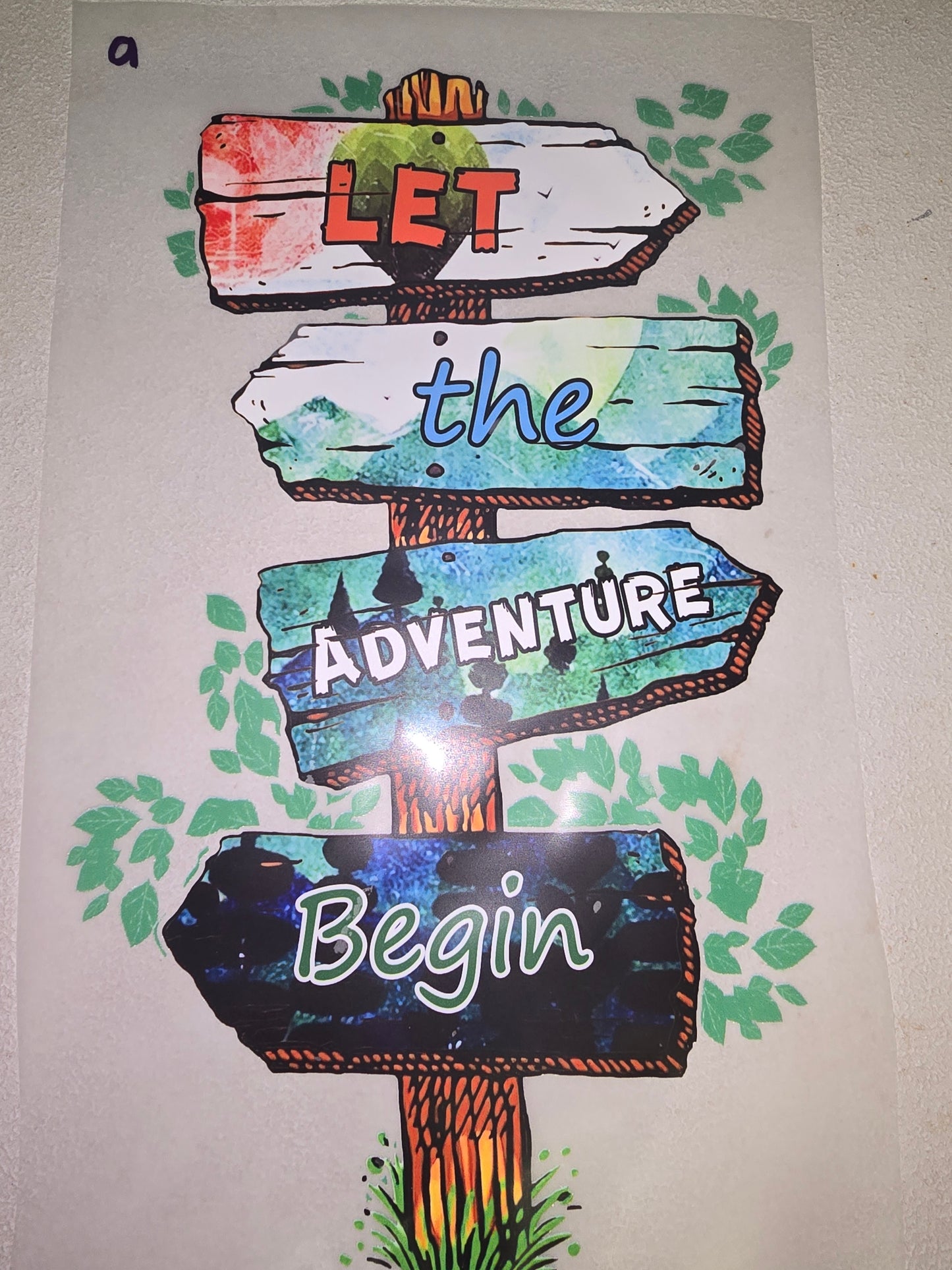 Heat Transfer - Camping, Cruising, Hippie, Farmers Market, Farm, Summer, Relax