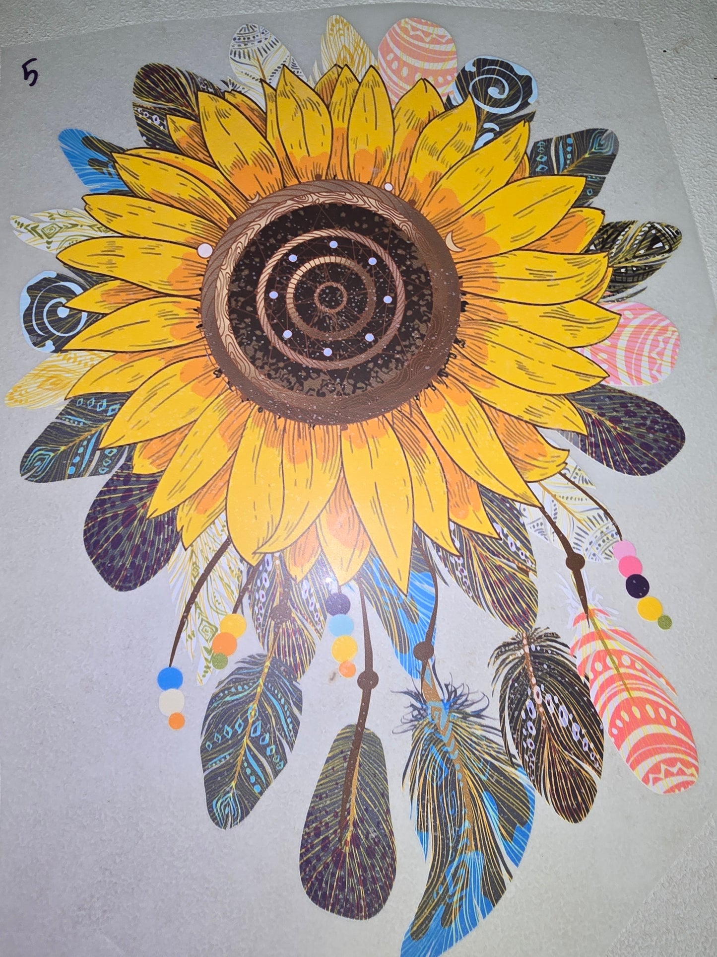 Heat Transfer - Heart, Bow, Flowers, Gnomes, Dreamcatchers, Moons
