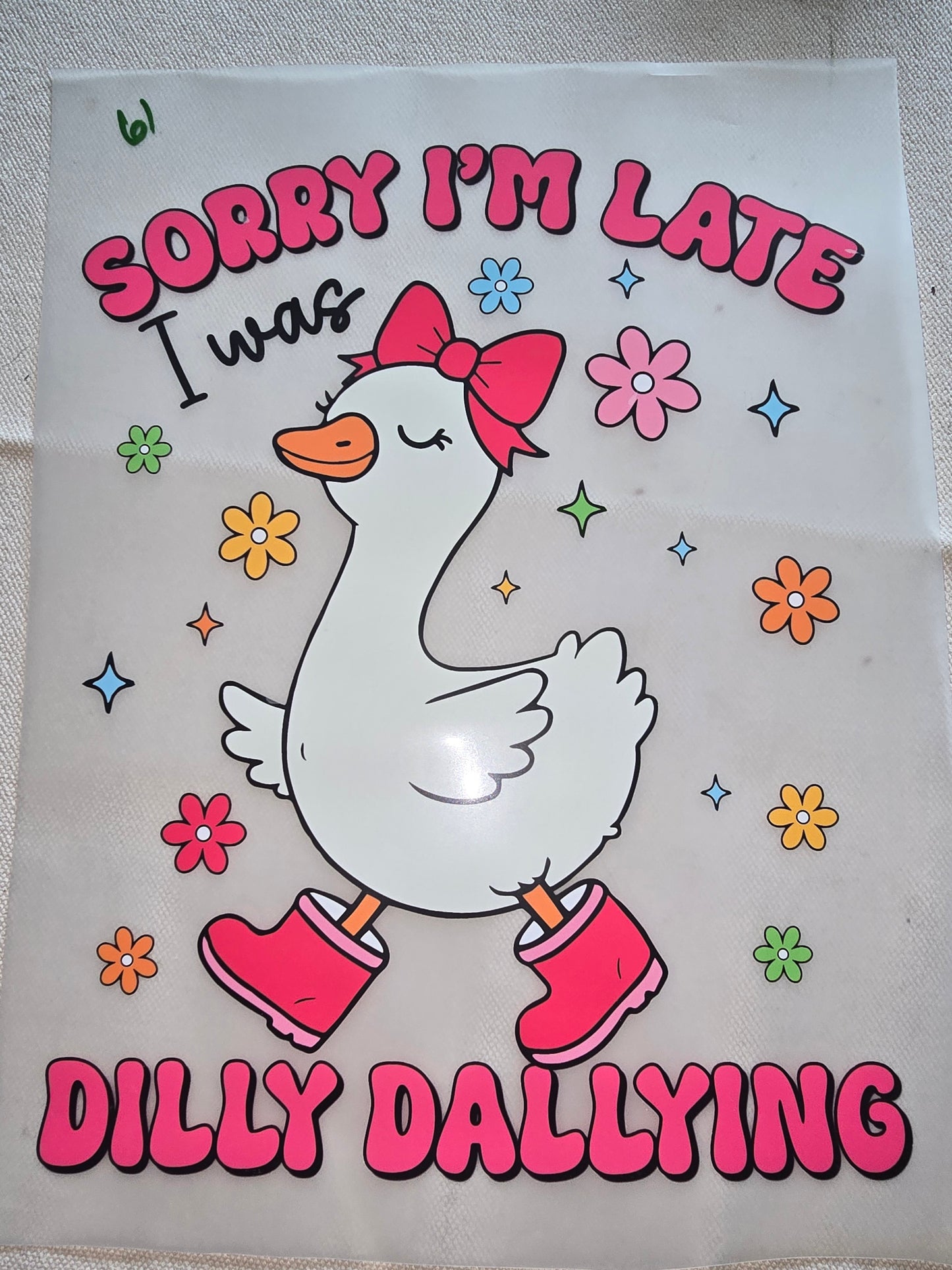 Heat Transfer - Chicken and other feathered friends