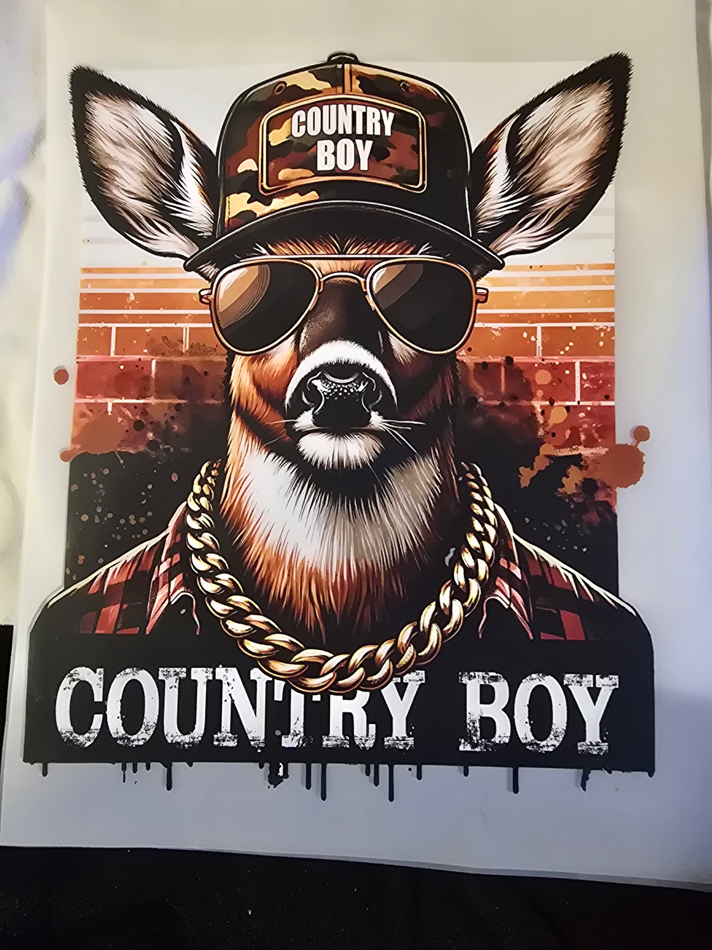 Heat Transfer - Country Western