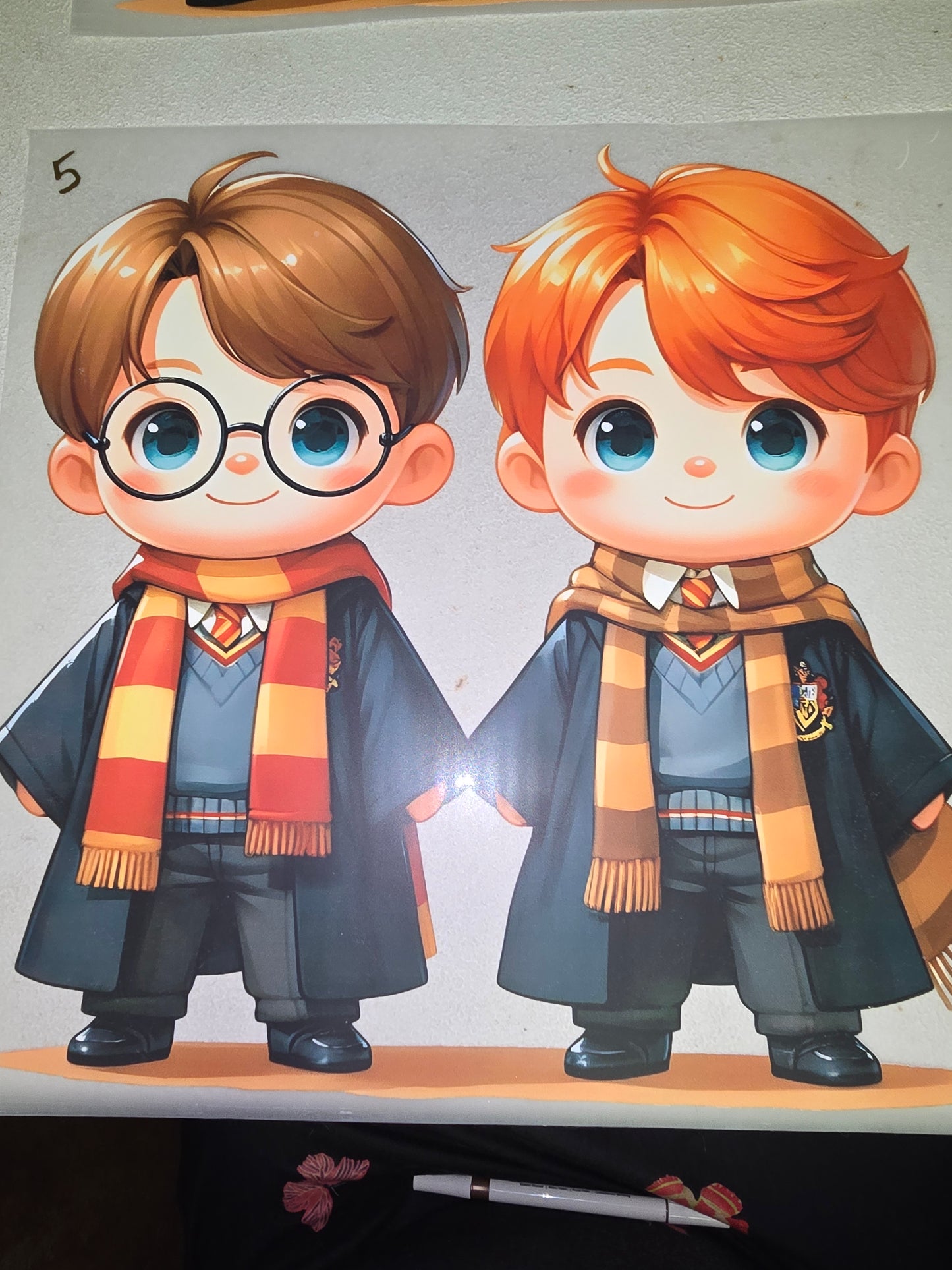 Heat Transfer - Harry Potter