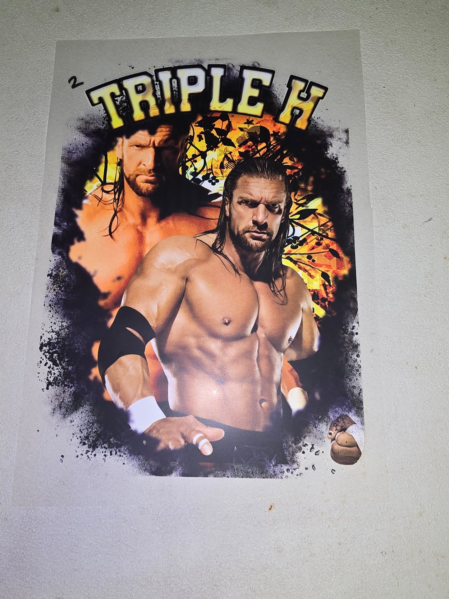 Heat Transfers - Wrestling, Soccer