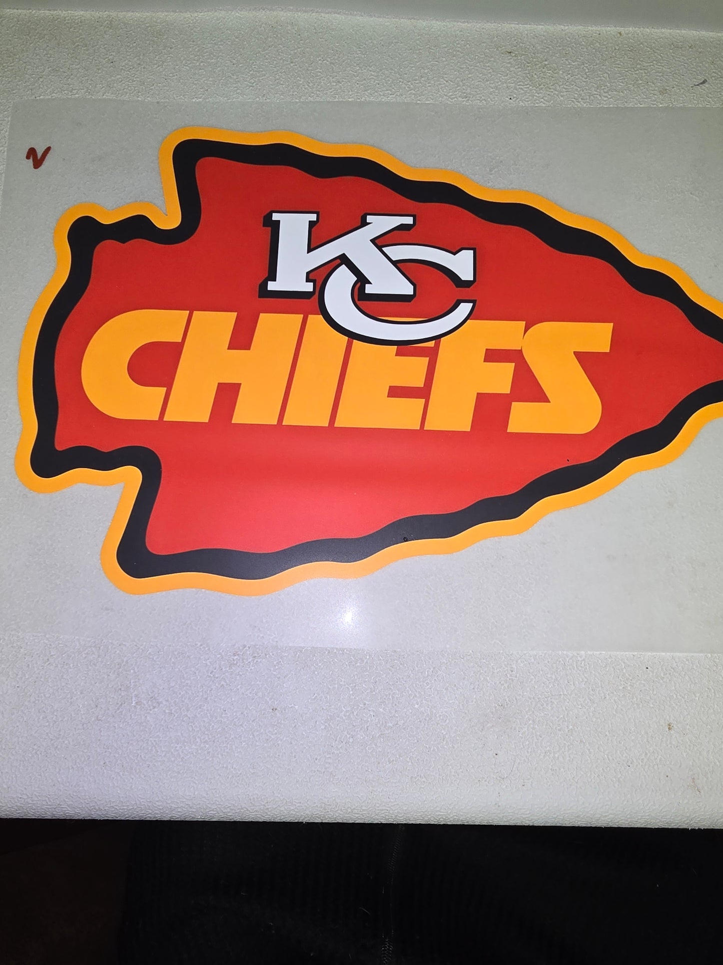 Heat Transfers - Kansas City Cheifs