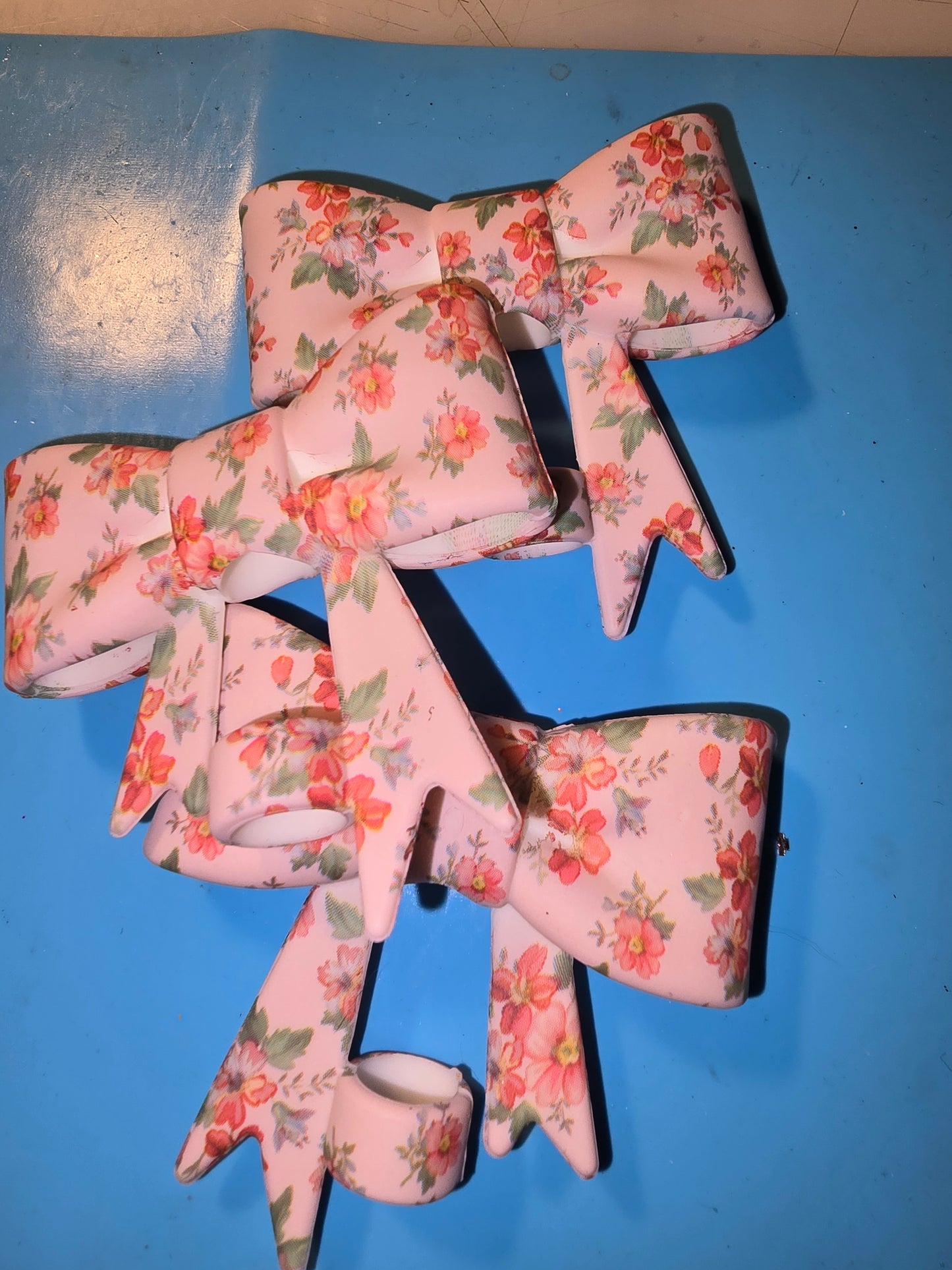 Silicone Focals and Straw Toppers - Bows