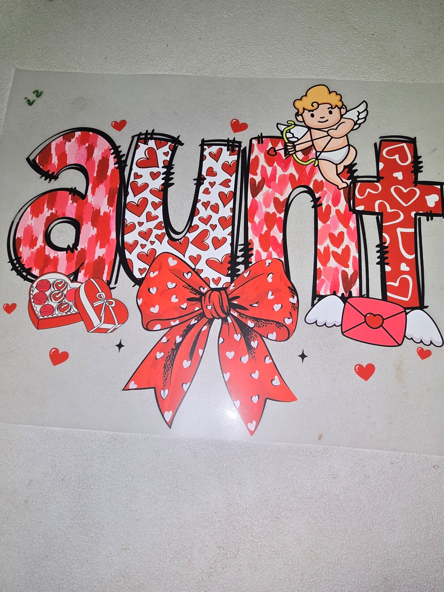 Heat Transfers - Aunt, Uncle, Siblings, Friends, Toddlers, Best Friends, Boyfriend