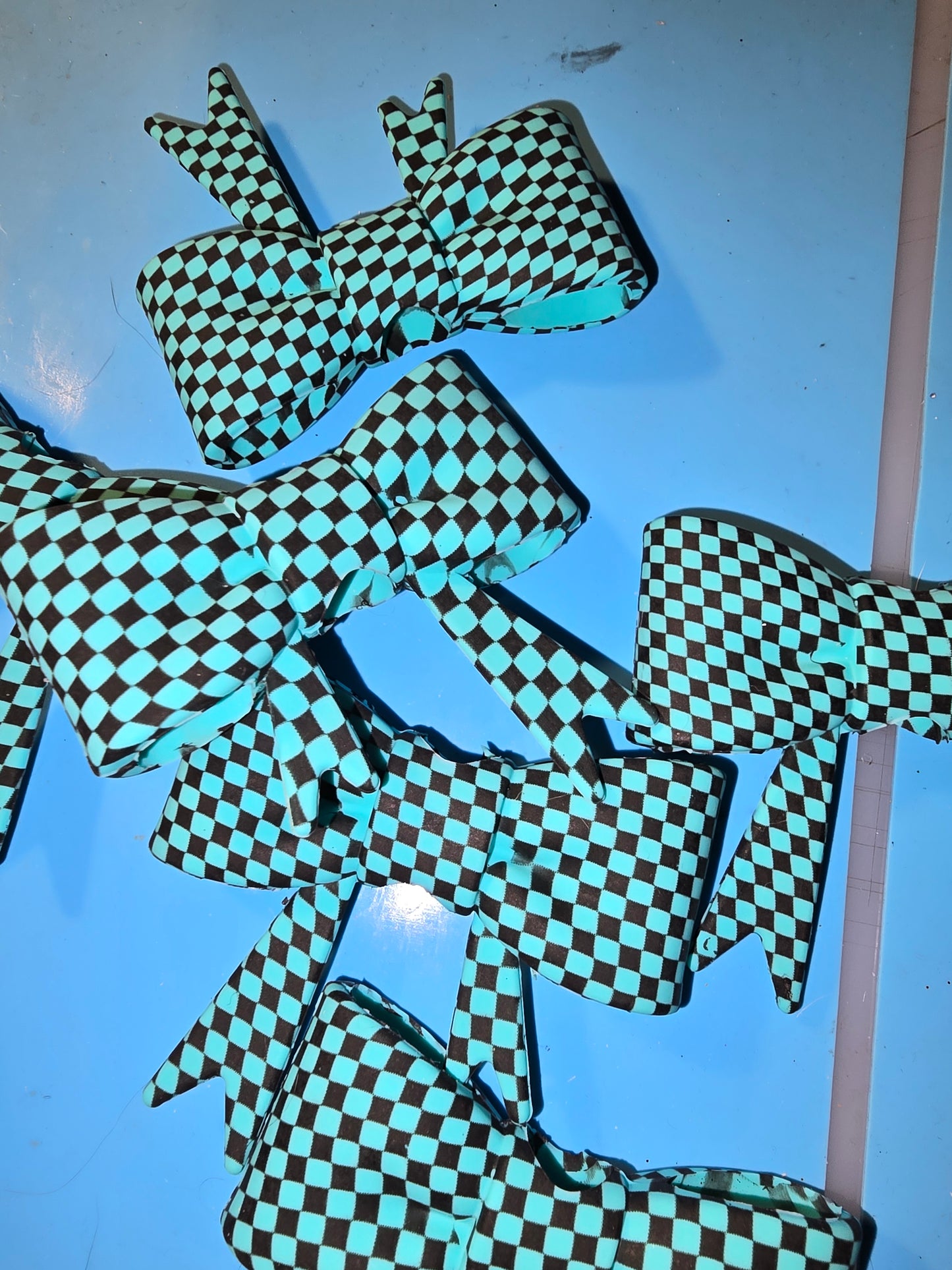 Silicone Focals and Straw Toppers - Bows