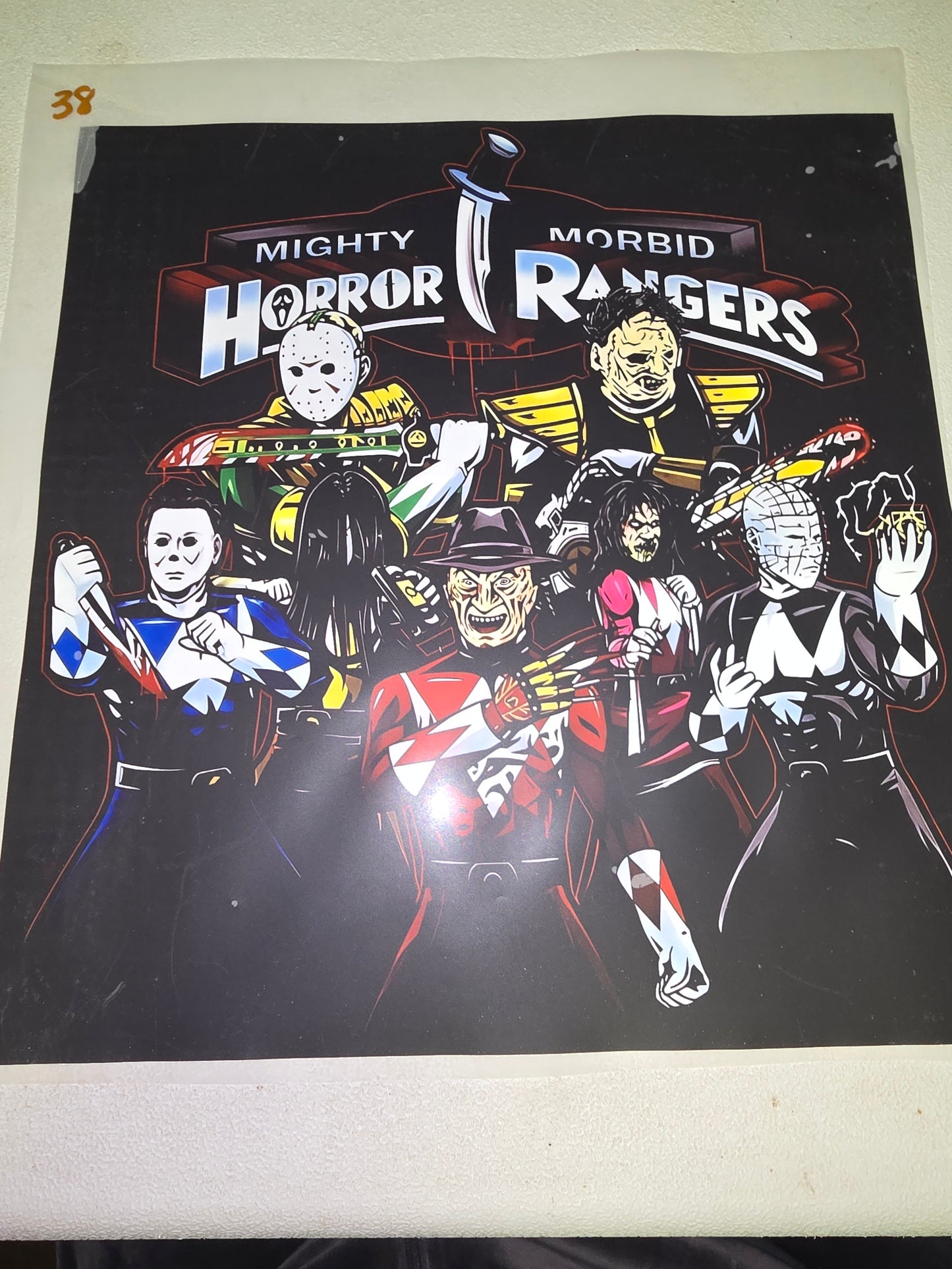 Heat Transfers- Horror