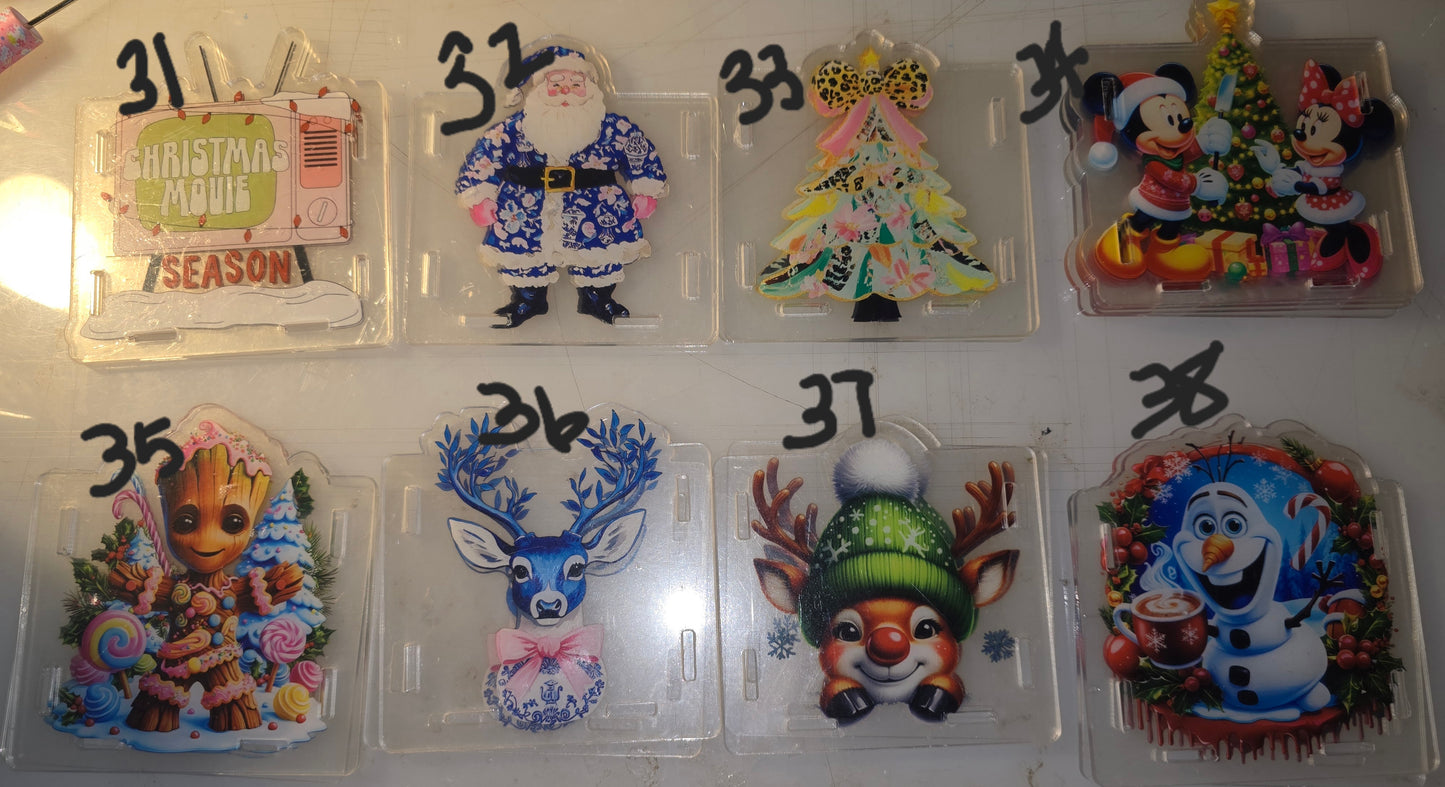 Pen Box Christmas