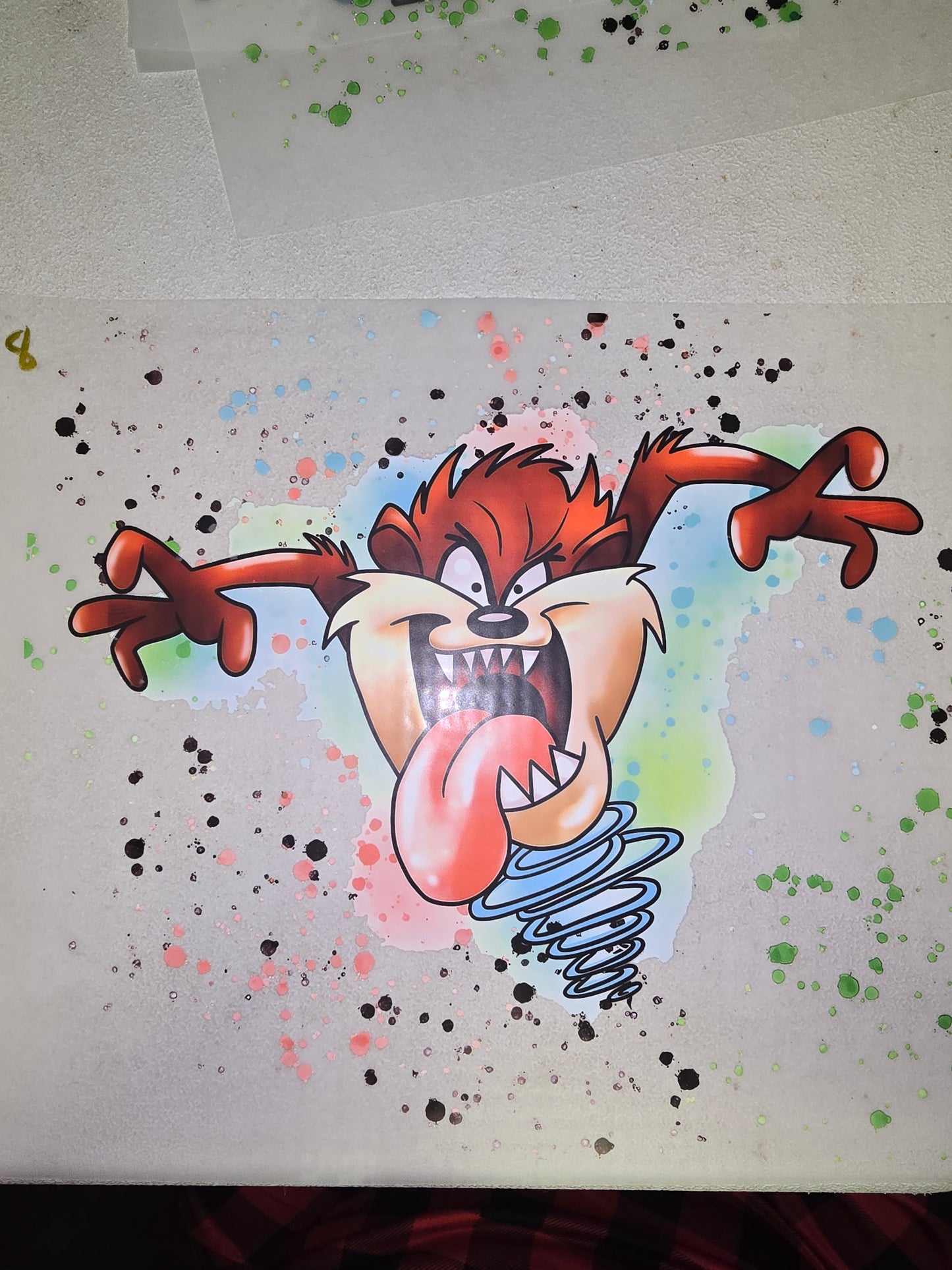 Heat Transfer - Sesame Street, Fraggle Rock, Looney Tunes, Cartoon Network Logo, Mighty Mouse, Popeye