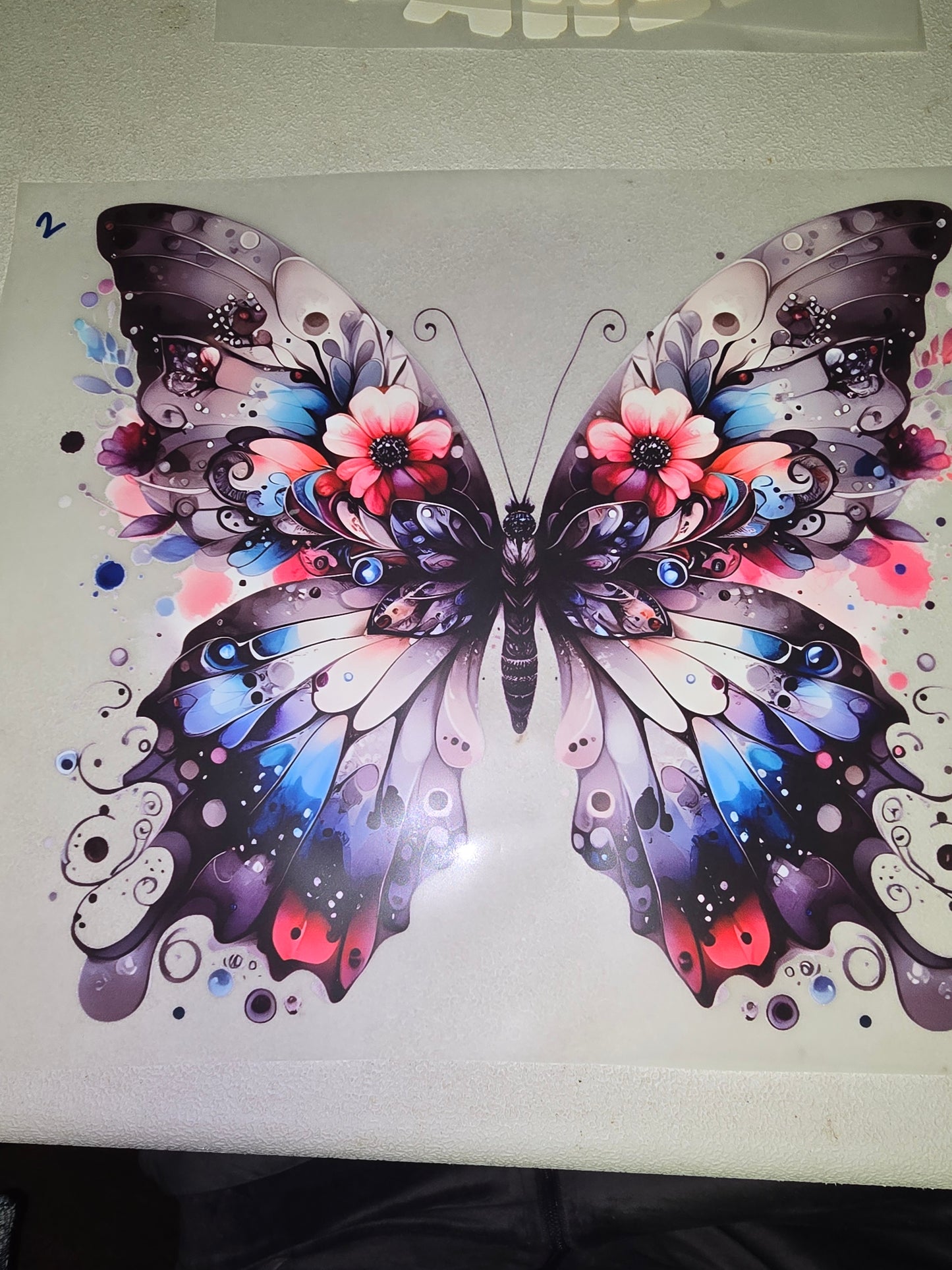 Heat Transfer - Bee, Butterfly, Dragonfly, Moth