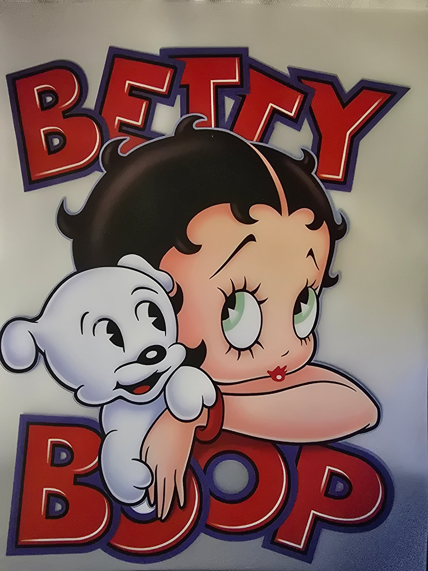 Heat Transfer - Betty Boop