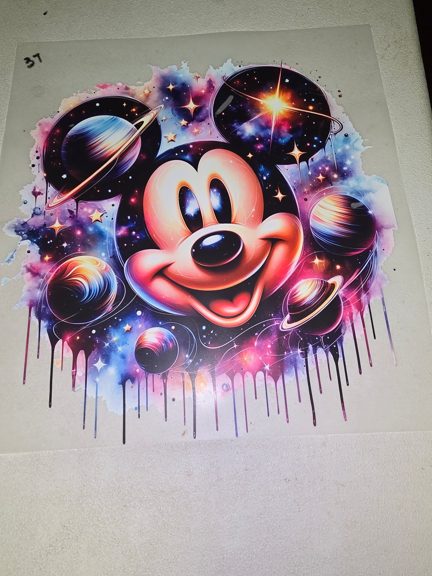 Heat Transfer - Disney