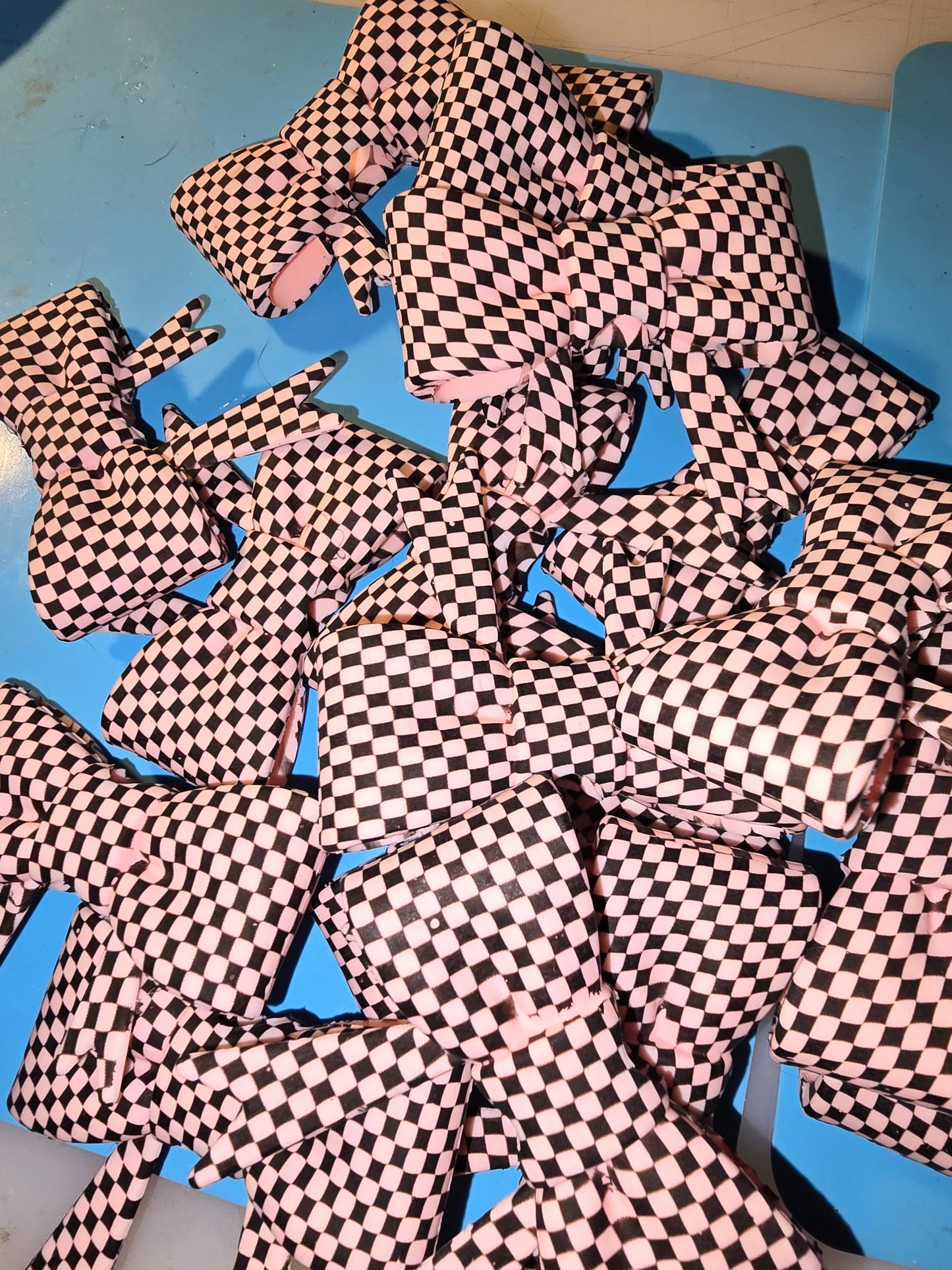 Silicone Focals and Straw Toppers - Bows