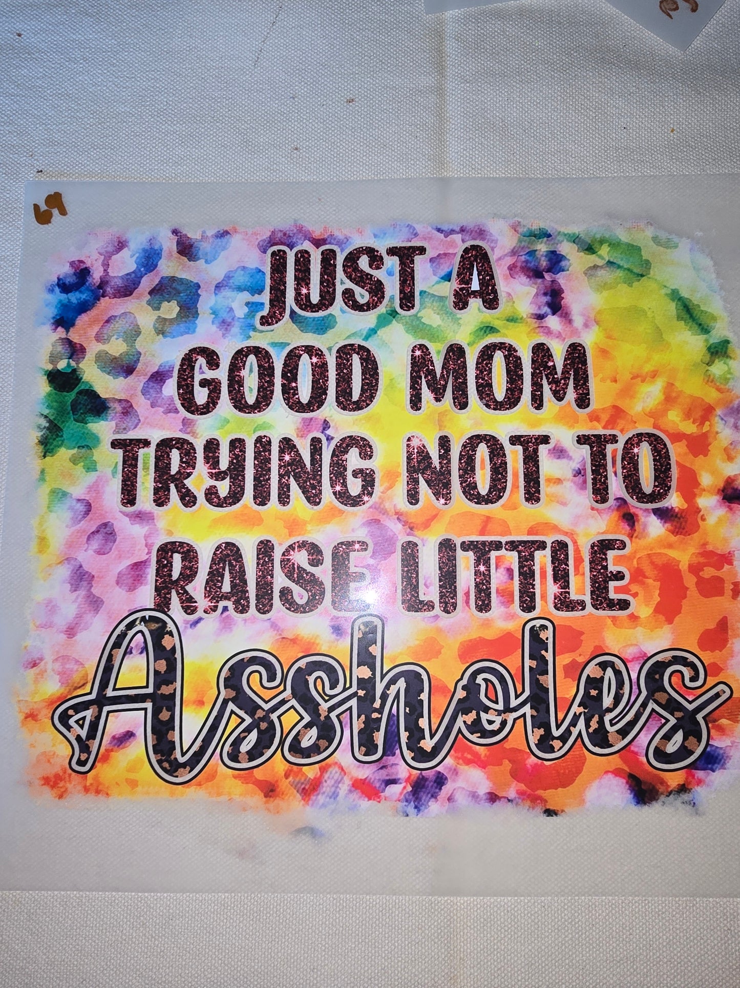 Heat Transfers - Mom