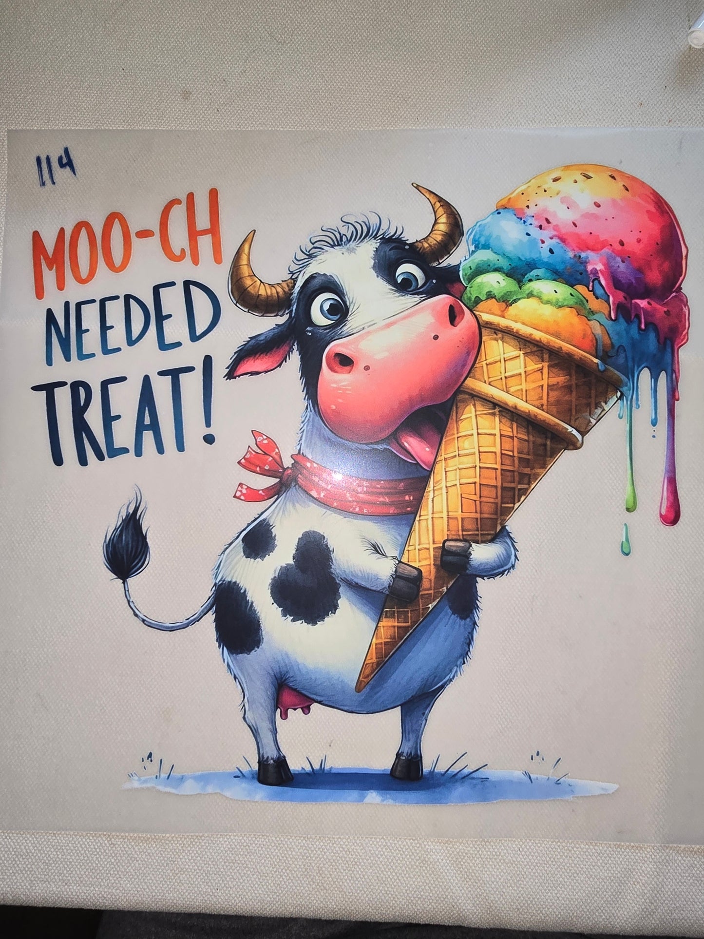 Heat Transfer - Cows, Horses