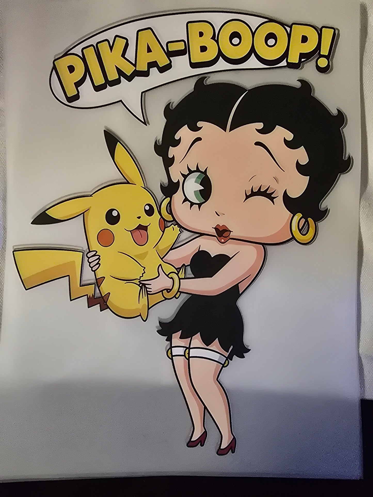 Heat Transfer - Betty Boop