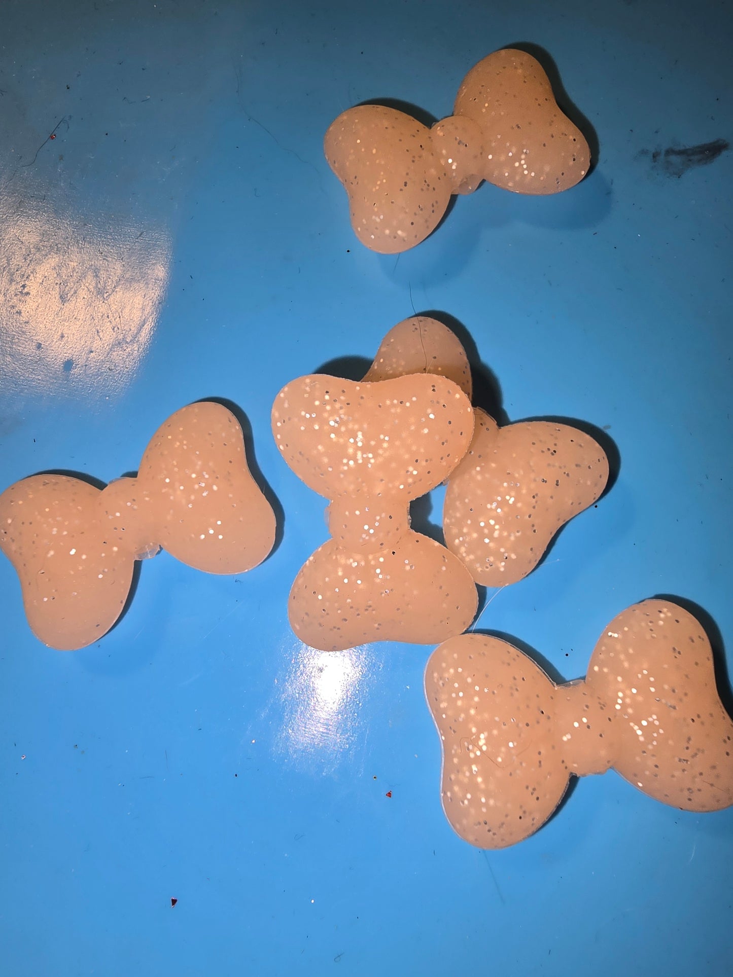 Silicone Focals and Straw Toppers - Bows
