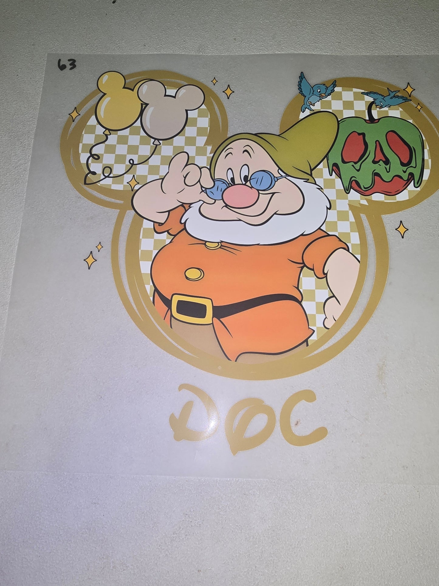 Heat Transfer - Disney