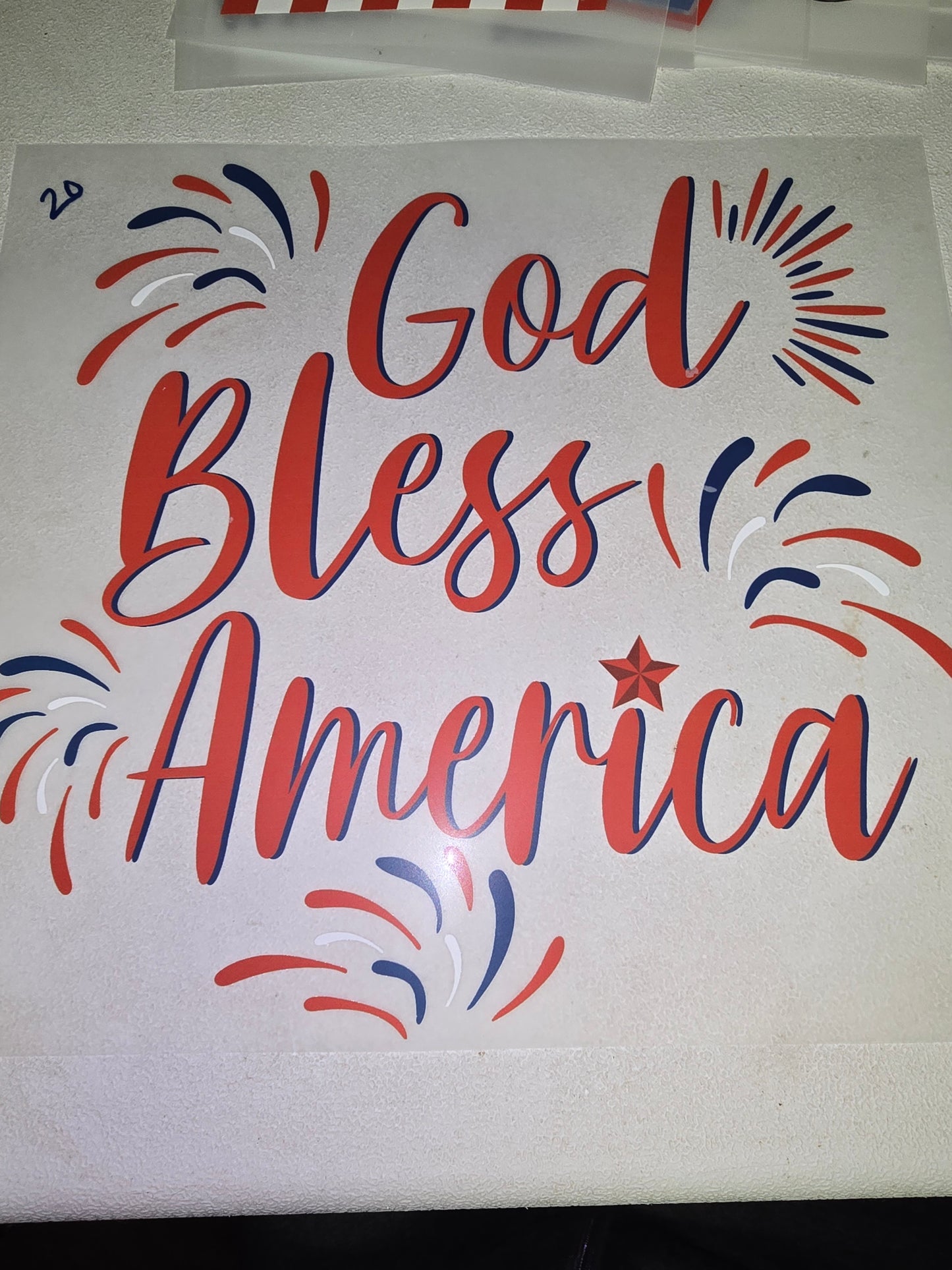 Heat Transfer - 4th of July, Inspirational Quotes