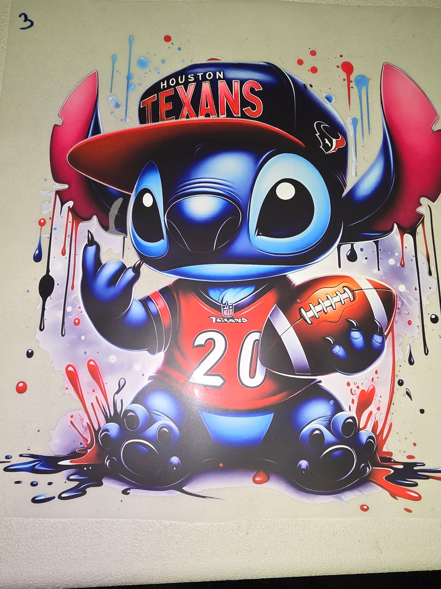 Heat Transfers - Falcons, Texans, Commanders