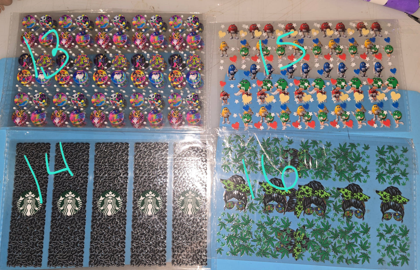 Pen Wraps