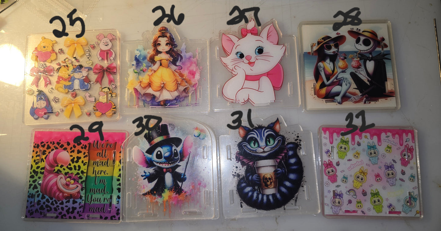 Pen Box Charectors