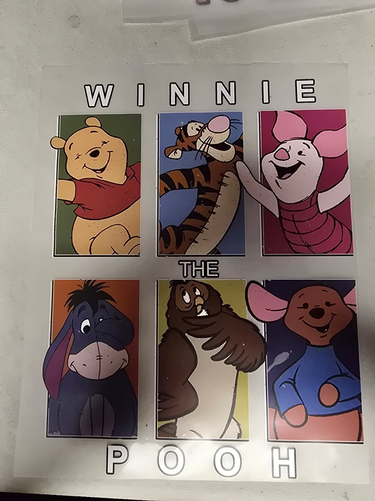 Heat Transfer - Winnie the Pooh
