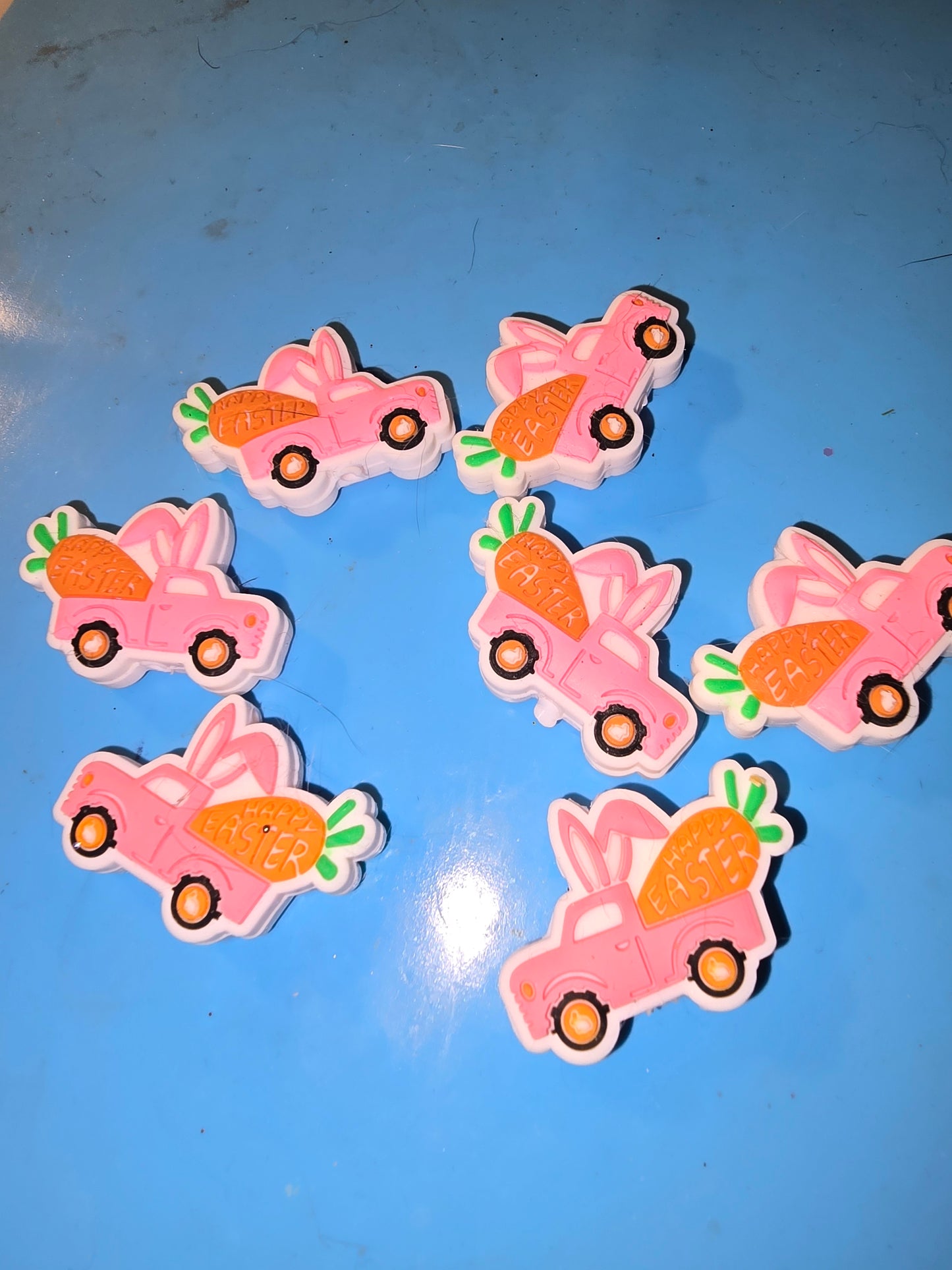 Silicone Focal/Straw topper Easter